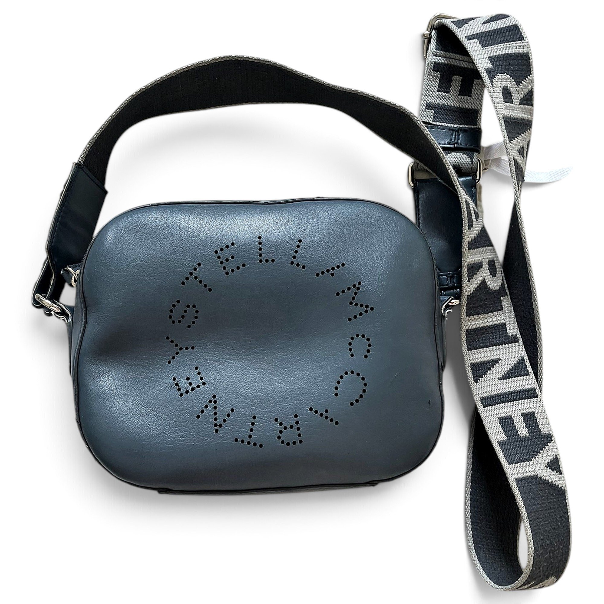 Vegan leather crossbody bag
