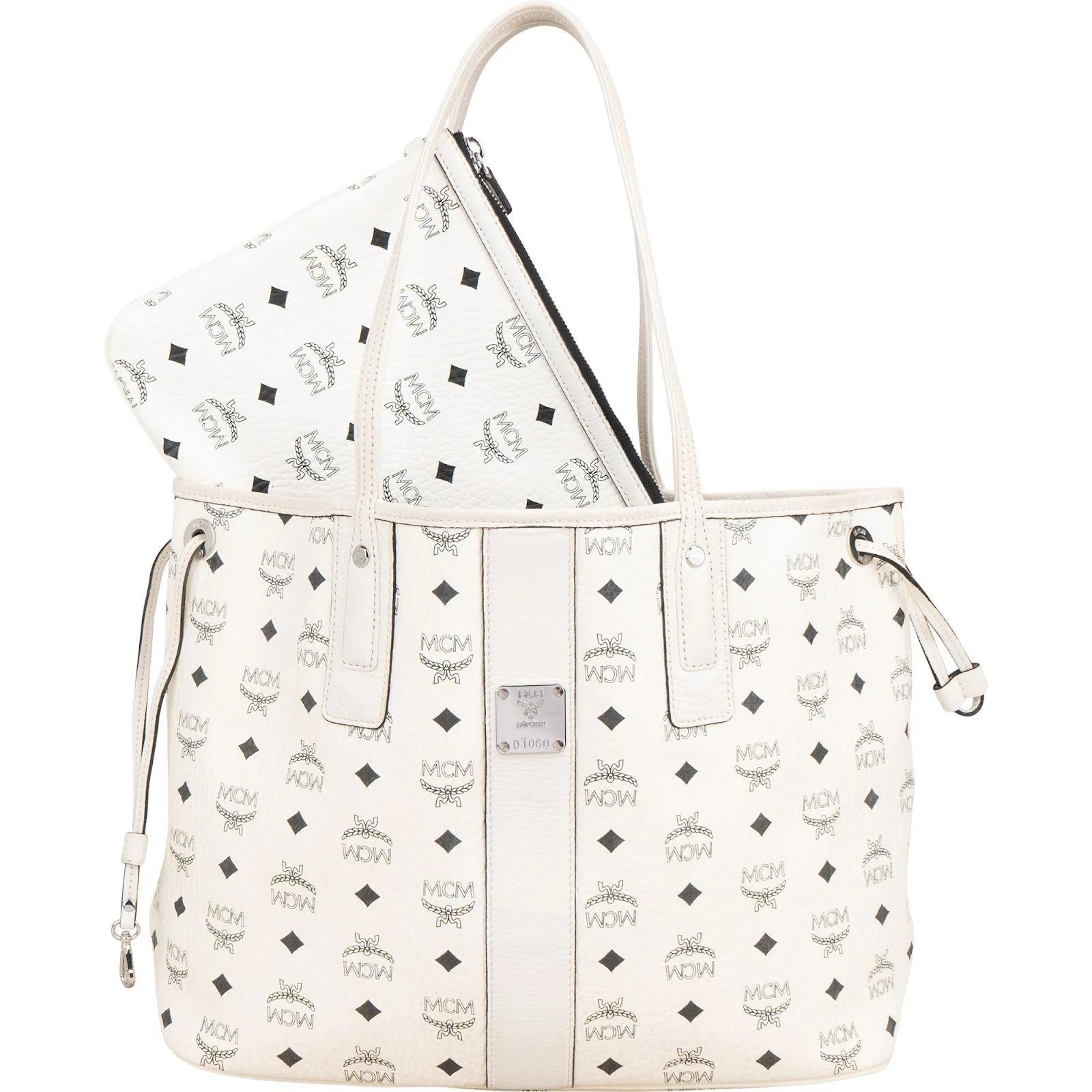 Heritage Drawstring leather handbag