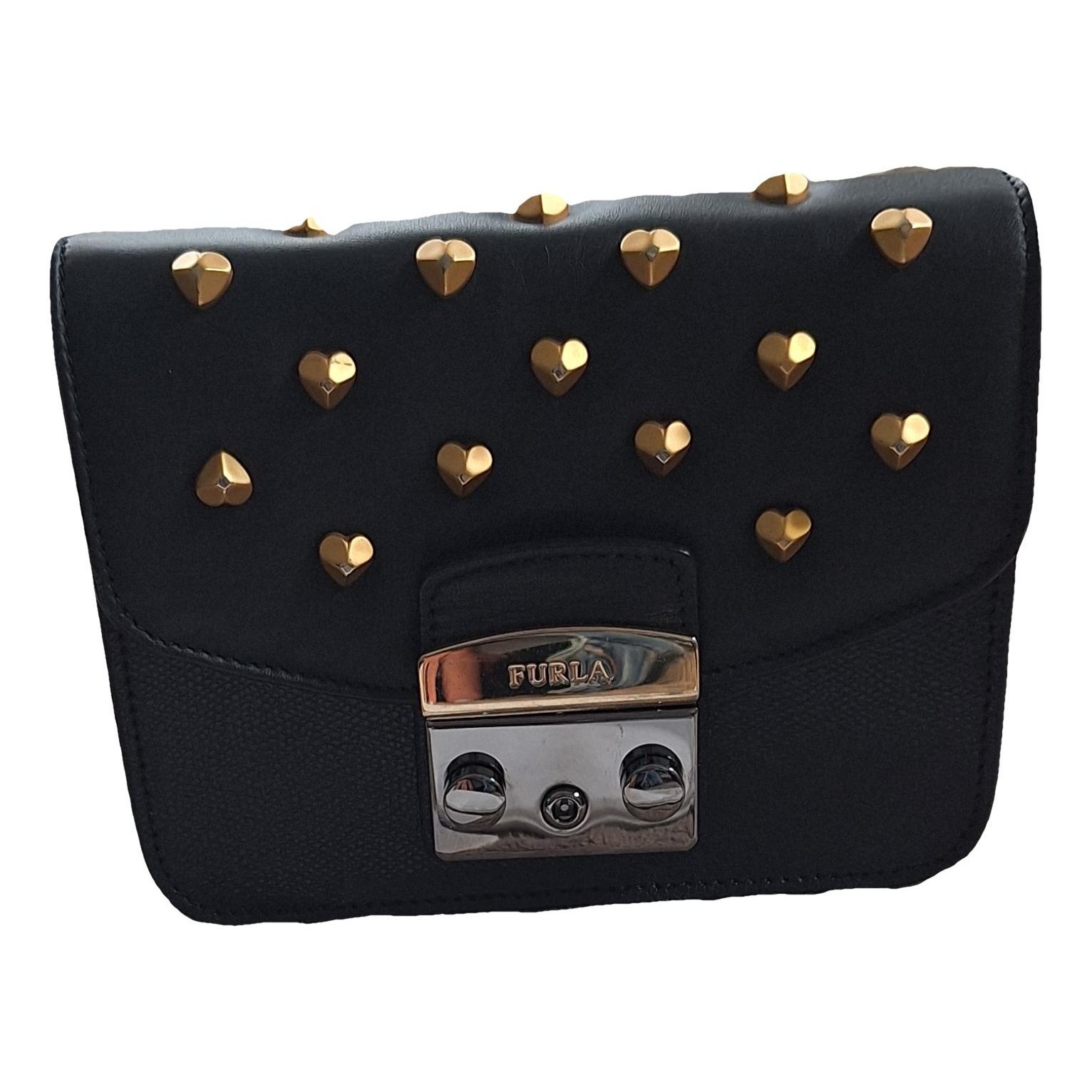 Metropolis leather crossbody bag