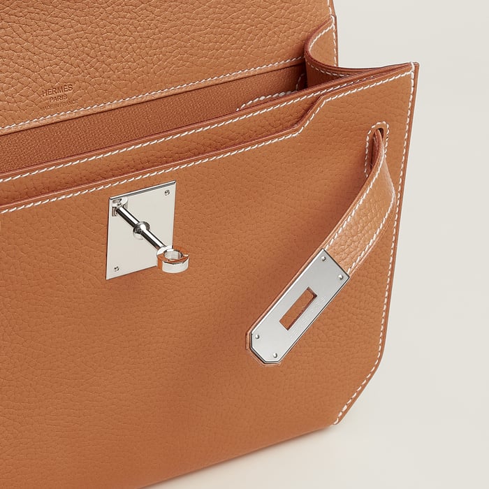 Naturel Sable Kelly Depeches 25 Pouch