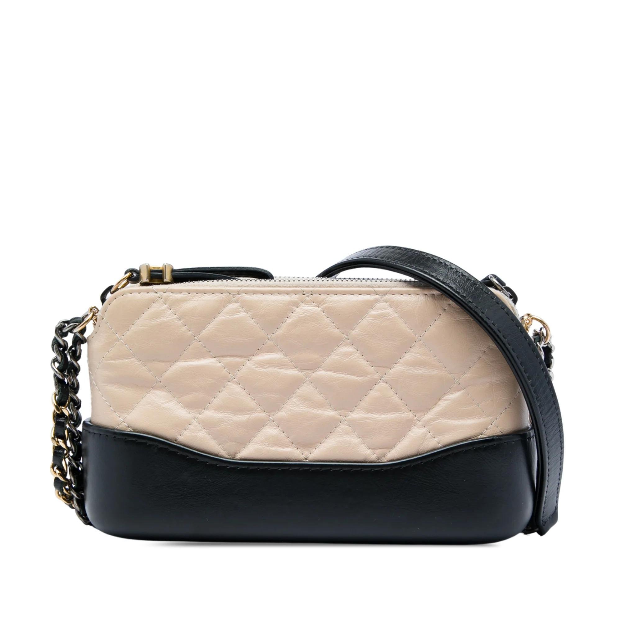 Gabrielle pony-style calfskin handbag