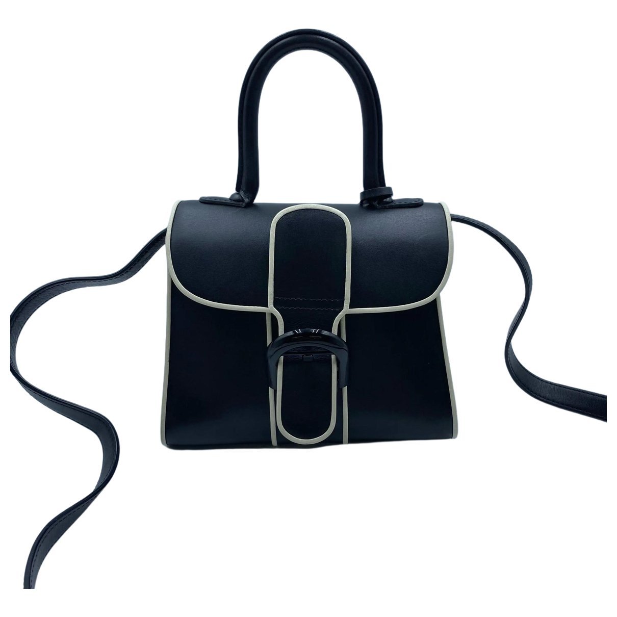Brillant leather handbag
