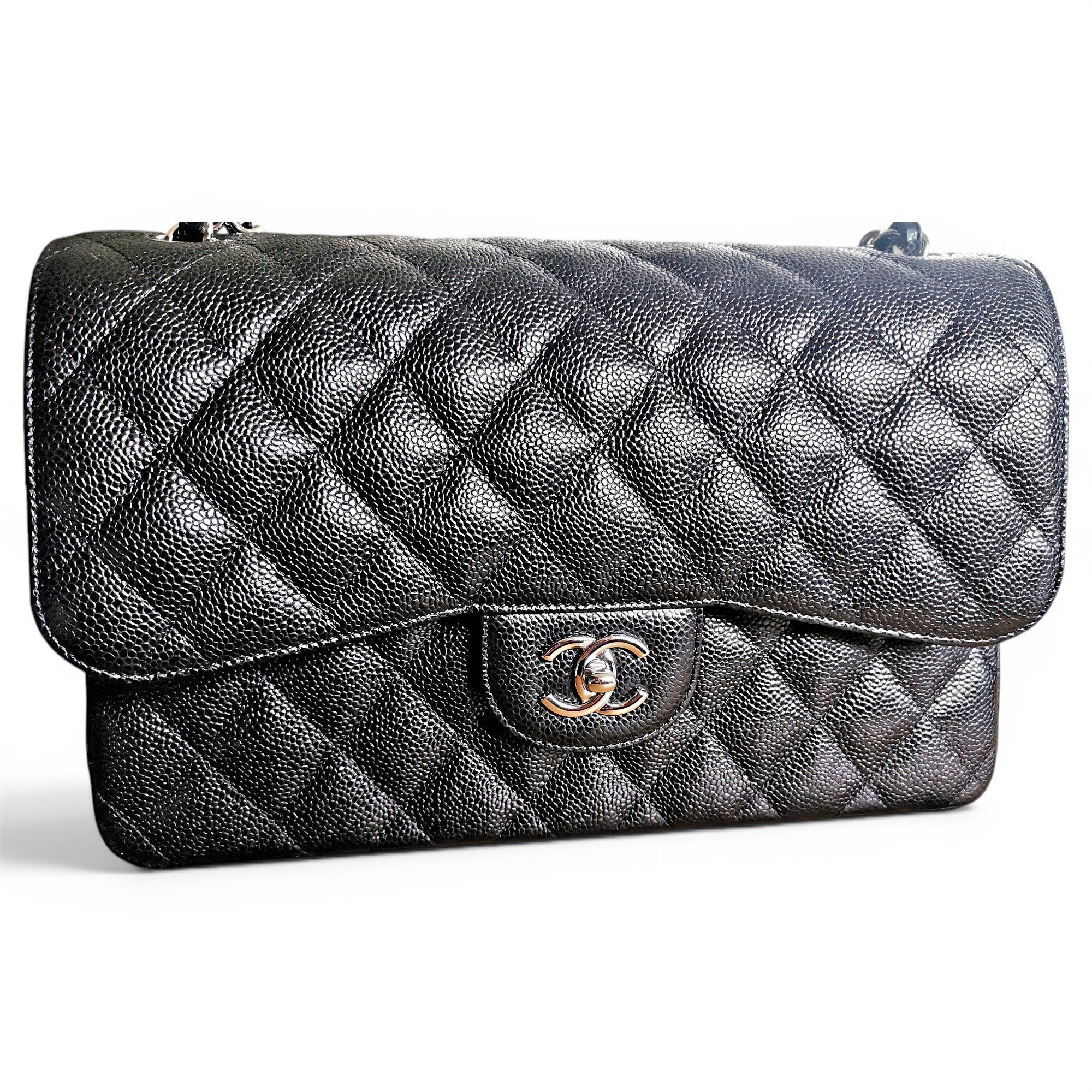 Timeless/Classique leather handbag