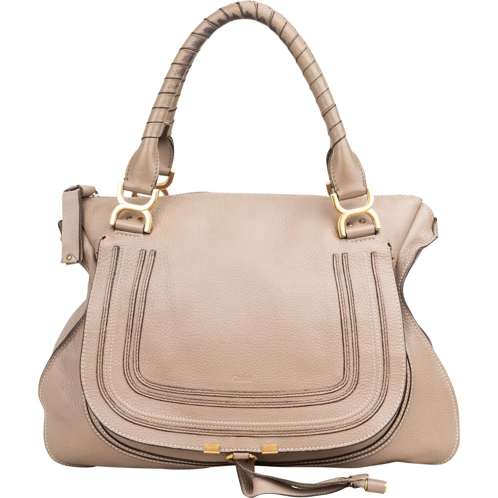 Marcie leather handbag