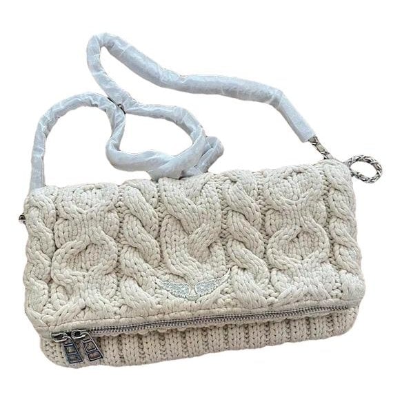 Rock wool clutch bag