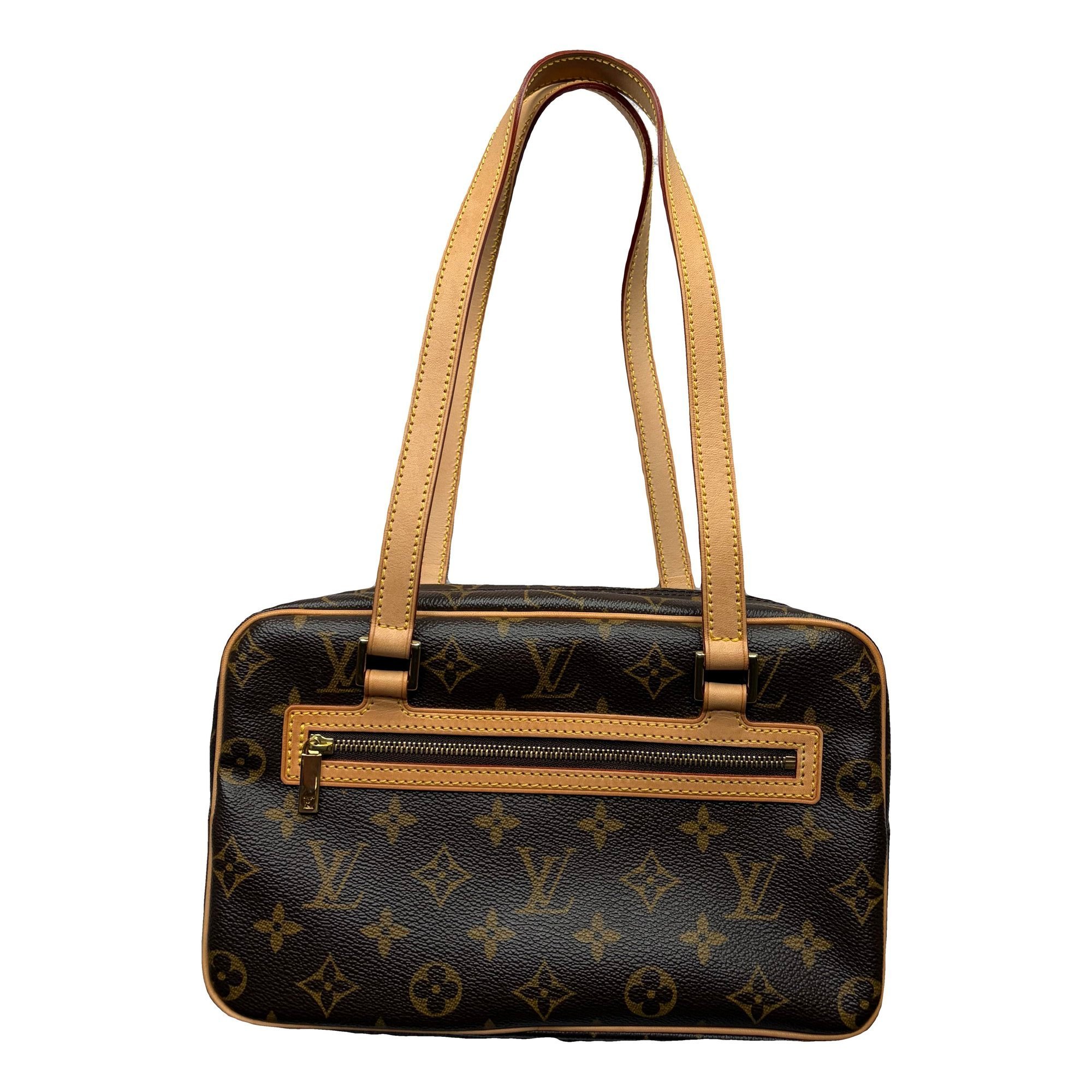 Cite leather handbag