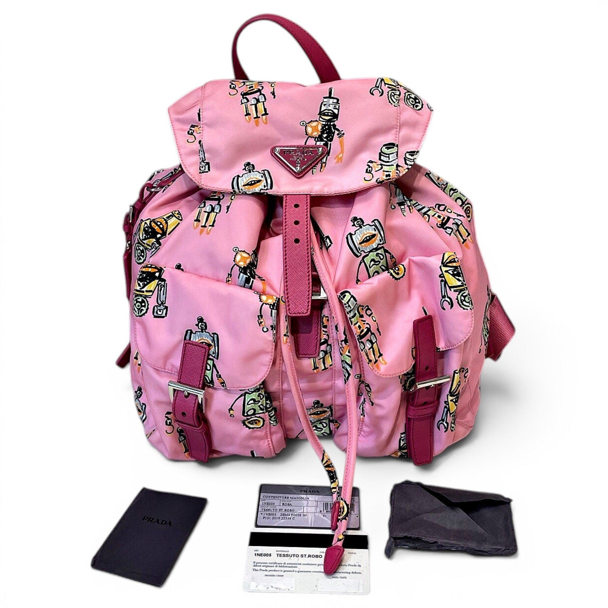 Re-Edition 1978 cloth backpack