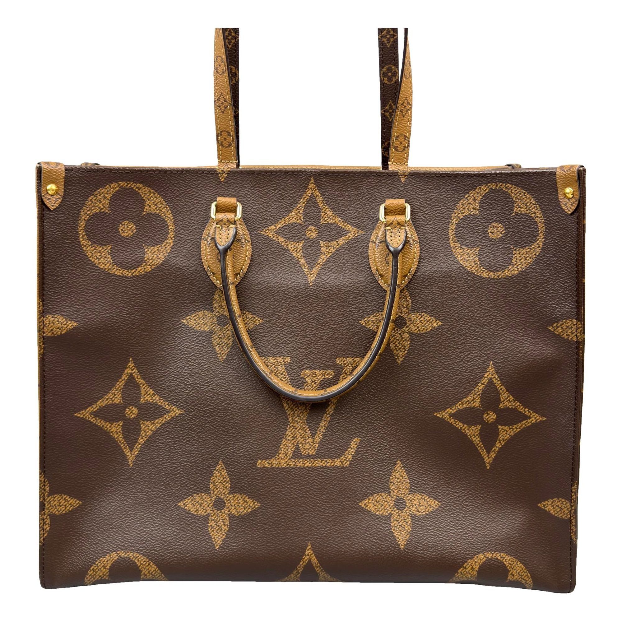 Onthego leather handbag