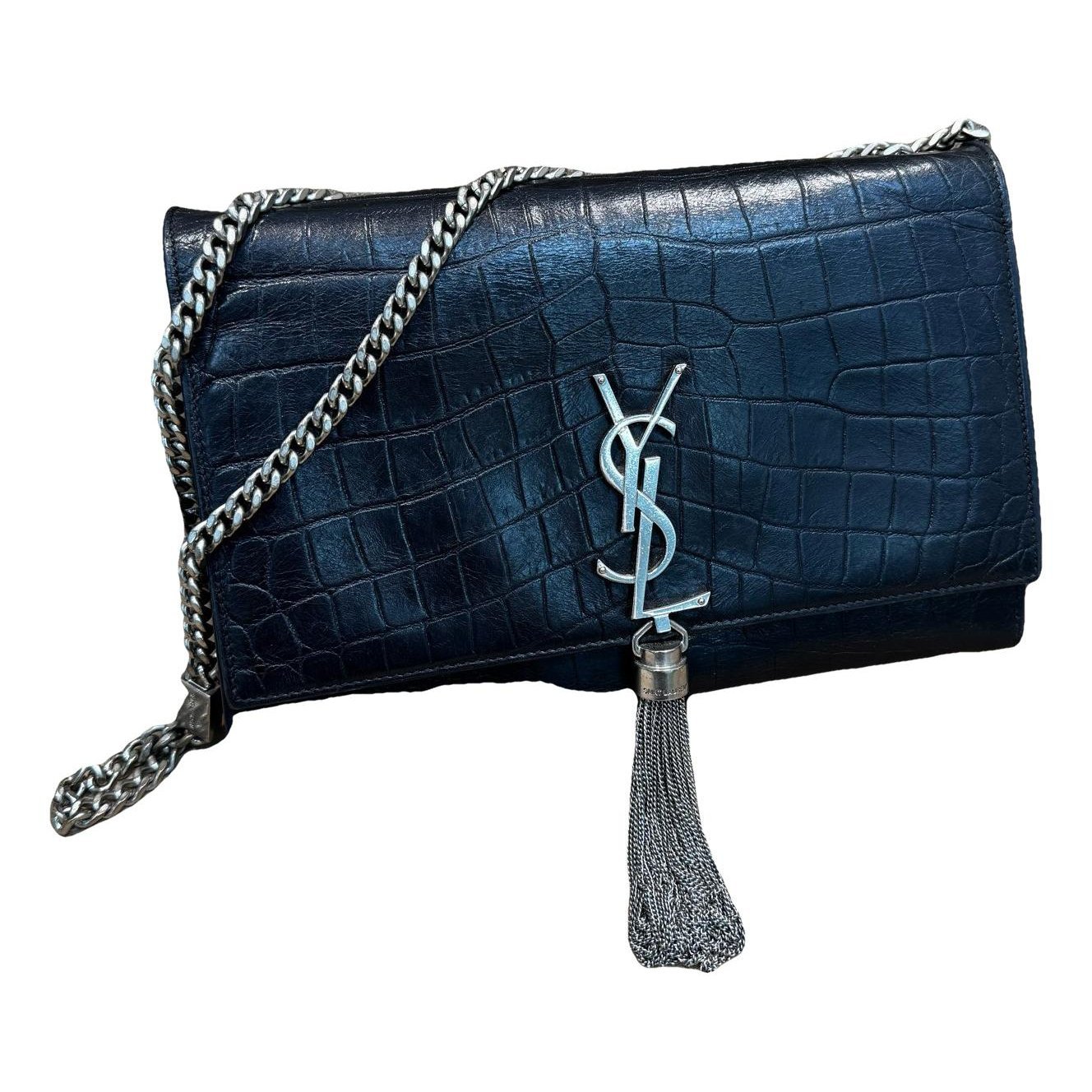 Pompom Kate leather crossbody bag