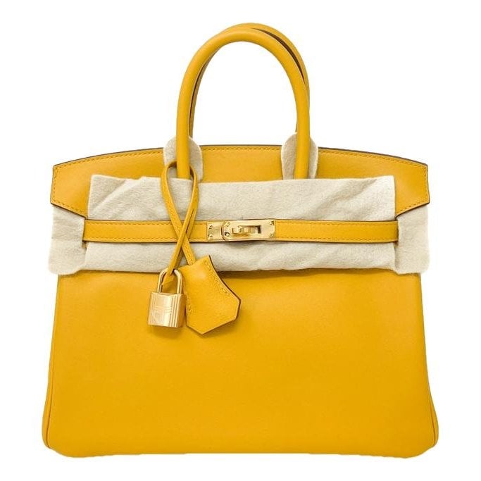 Hermes Birkin 25 Handbag Swift Leather 2018