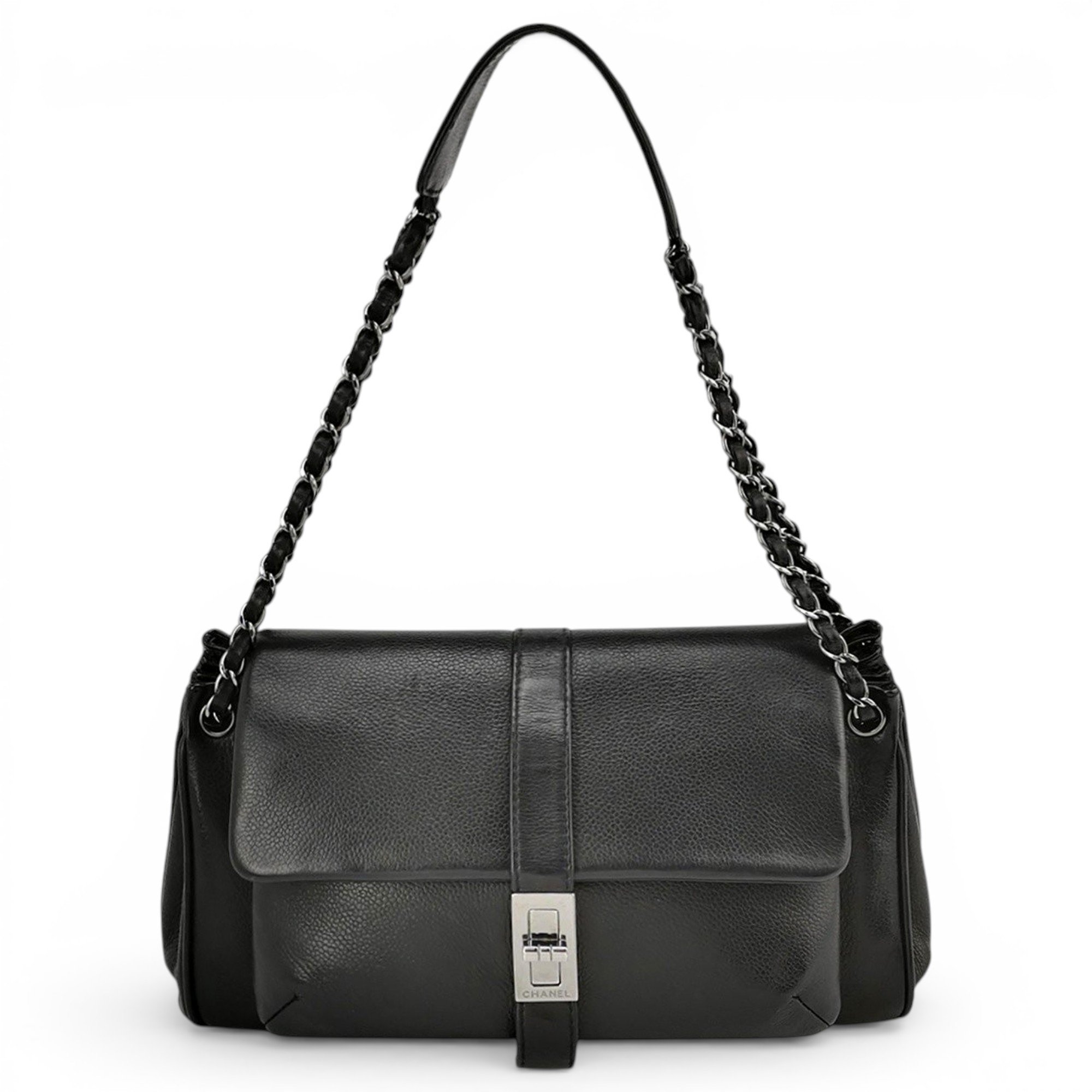 2.55 leather handbag
