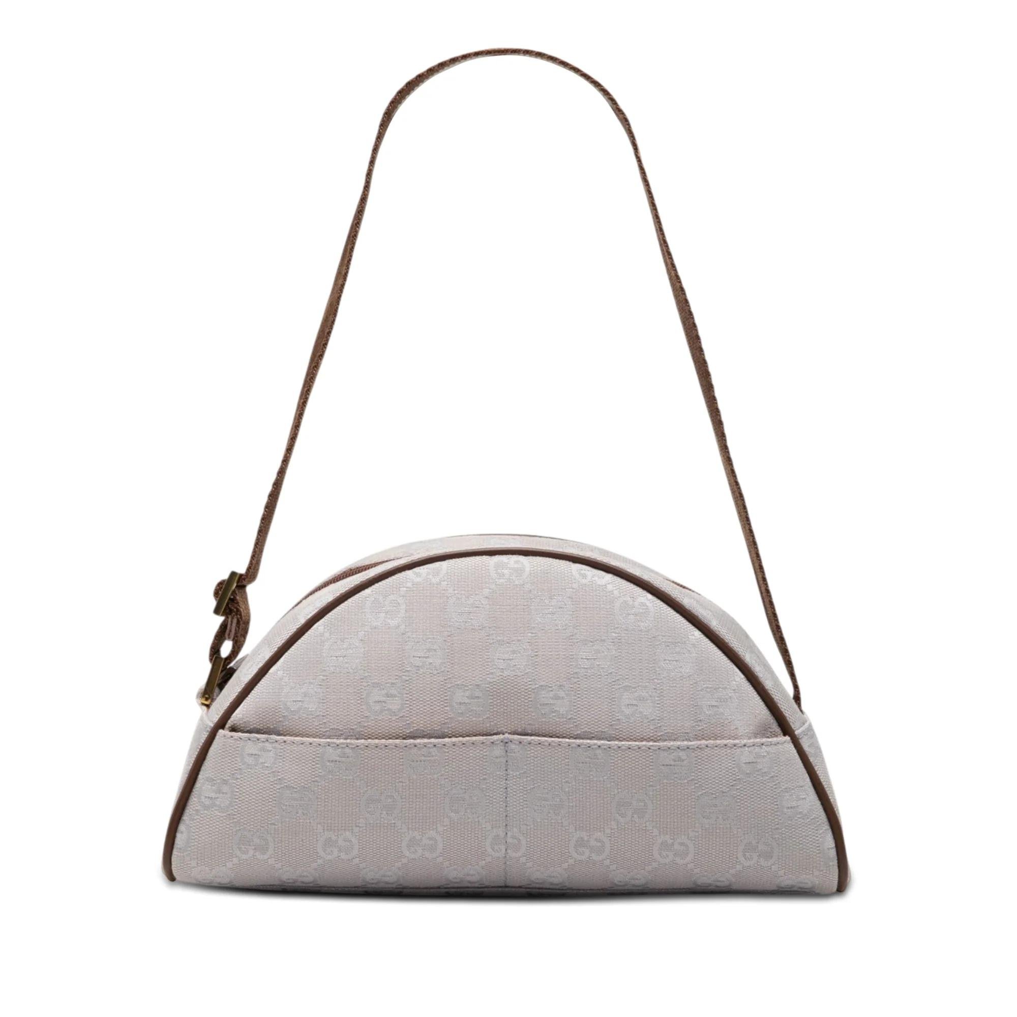 Gucci B cloth handbag
