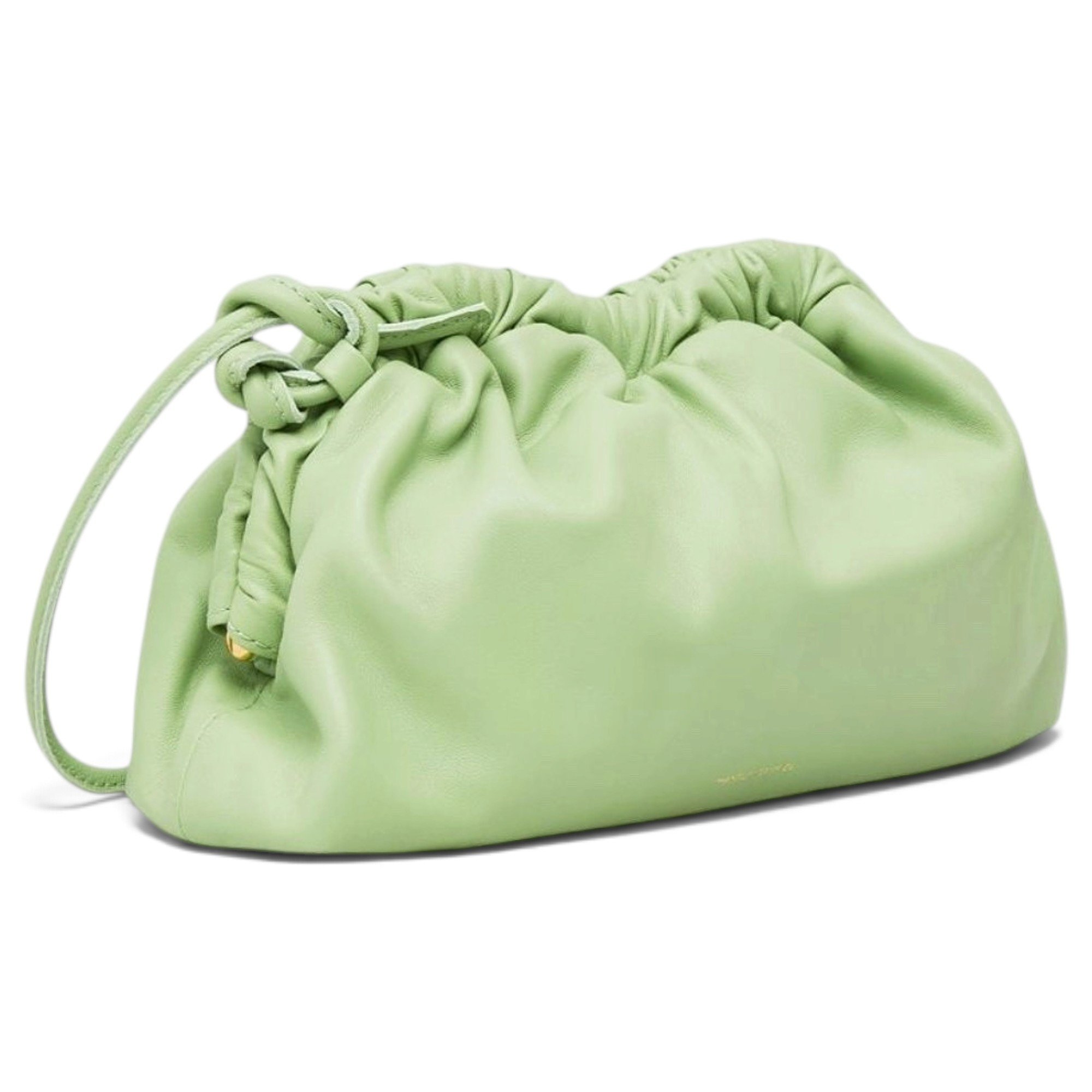 Mansur Gavriel Leather clutch bag
