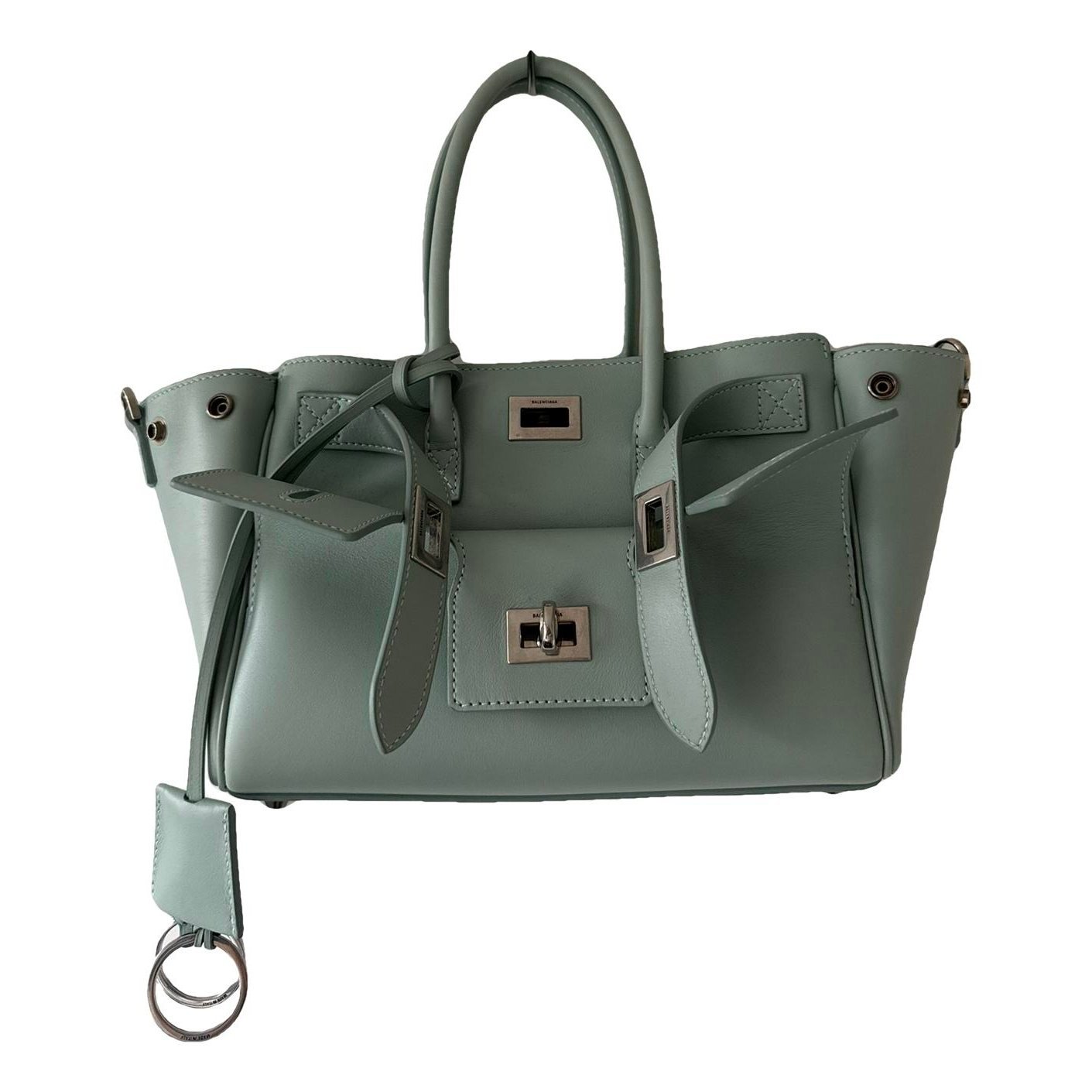 Carry All Bel Air leather handbag