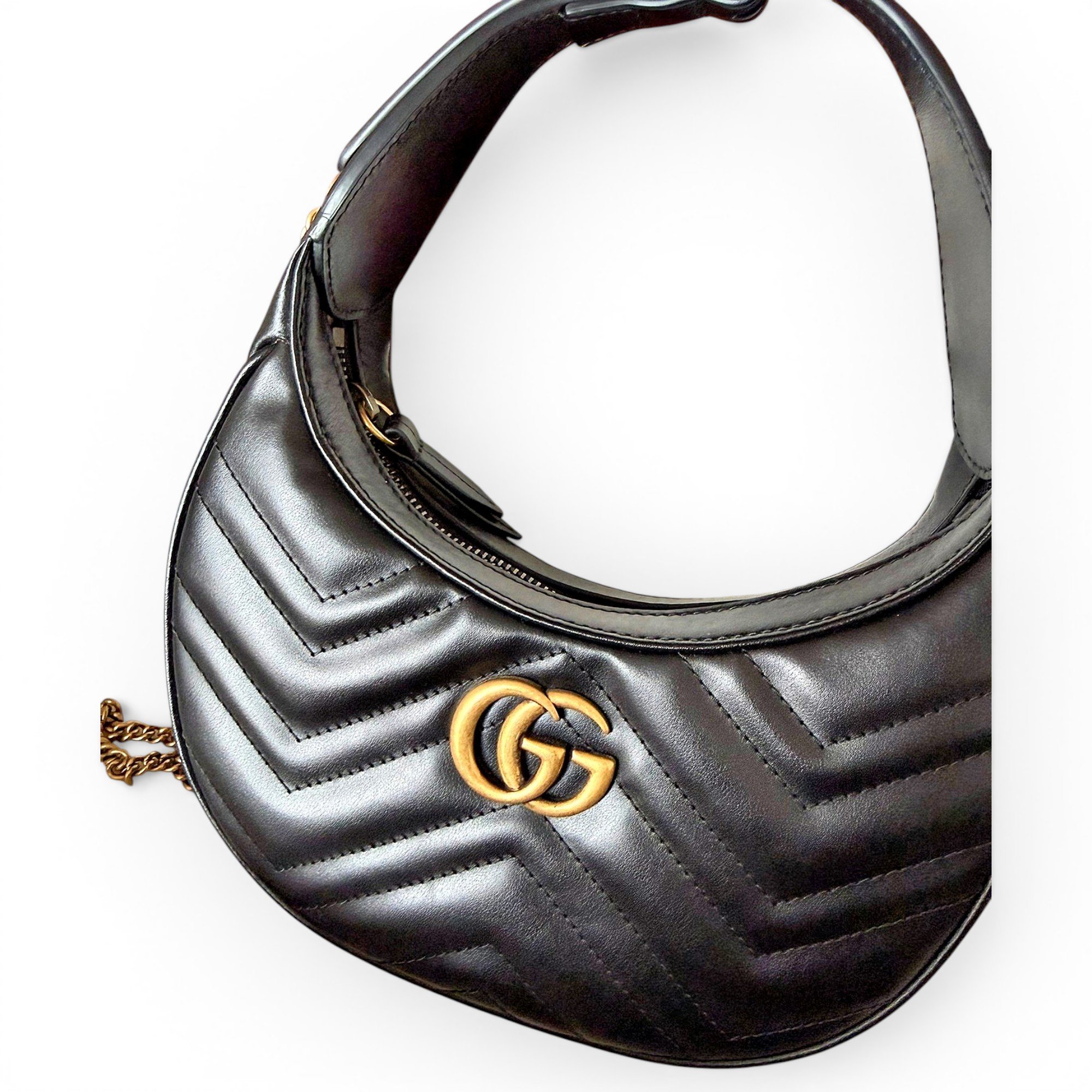GG Marmont Chain leather handbag