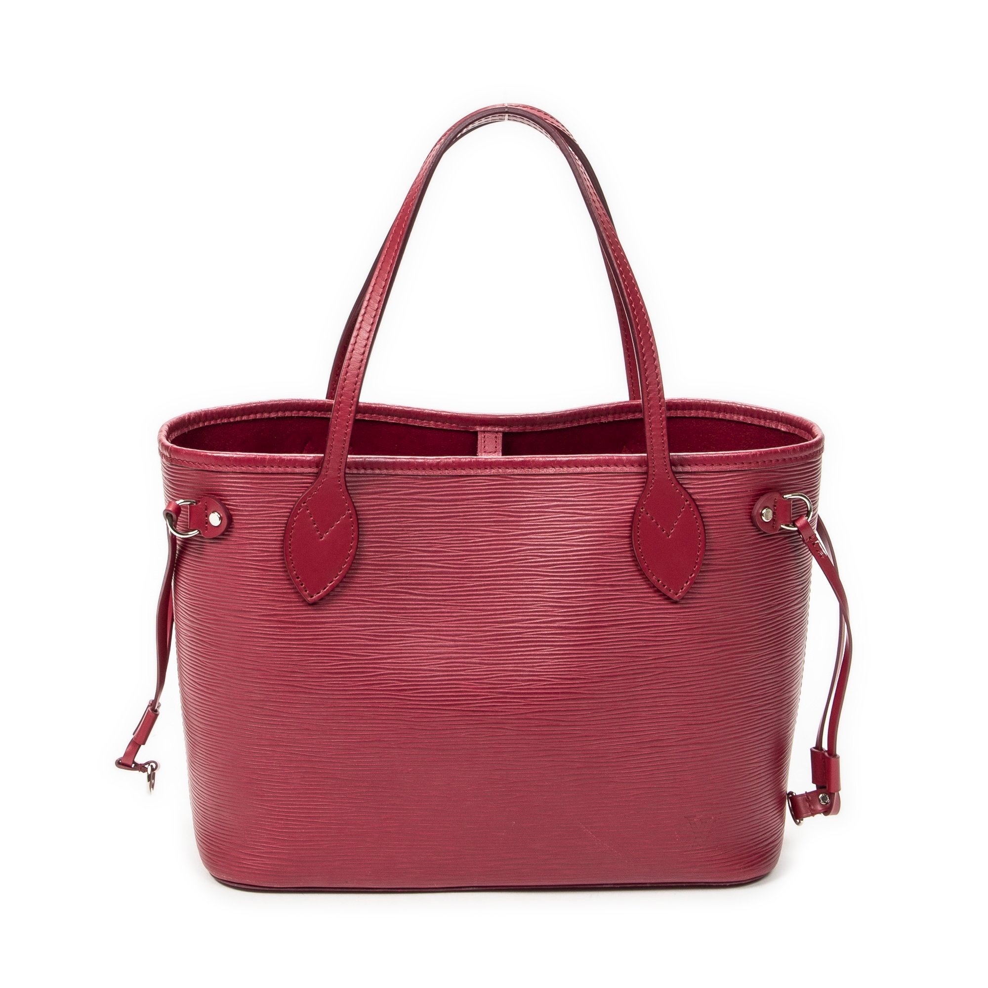 Neverfull leather handbag