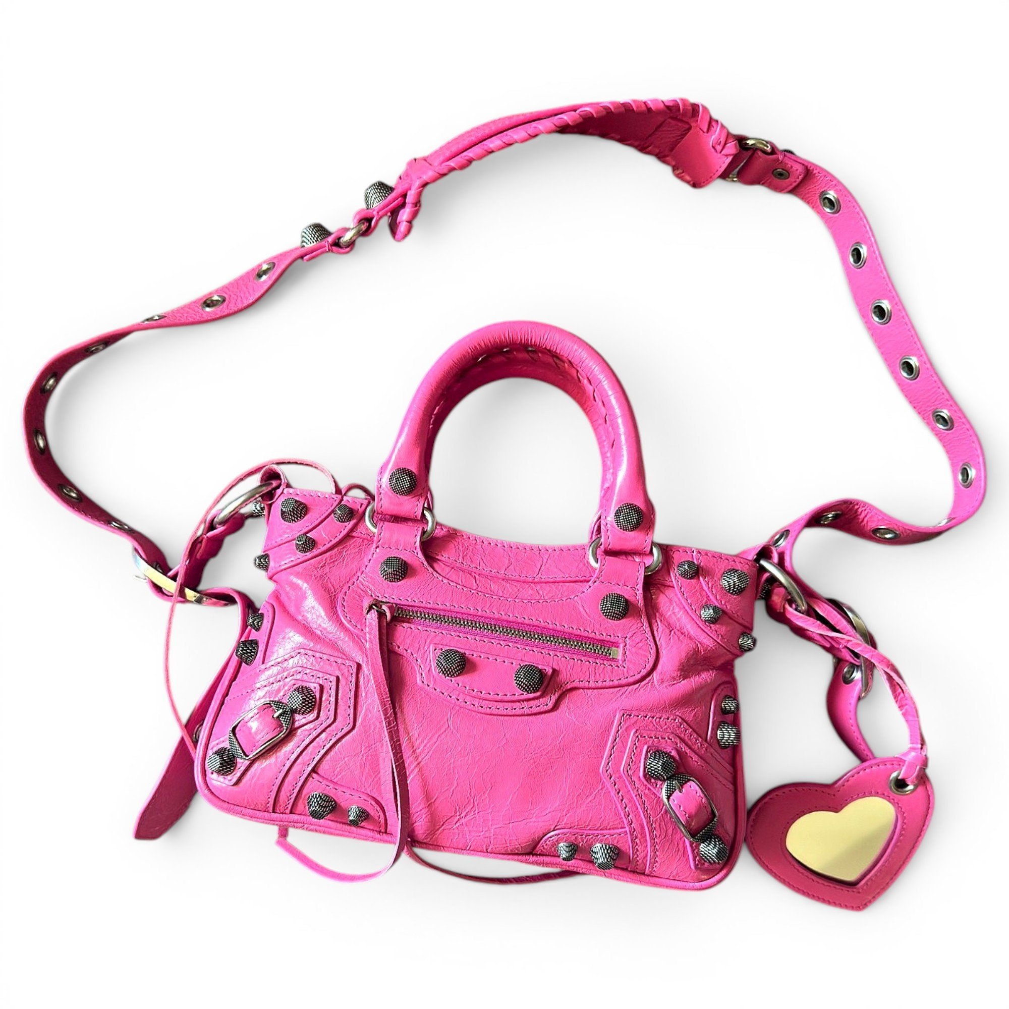 Neo Cagole City leather tote