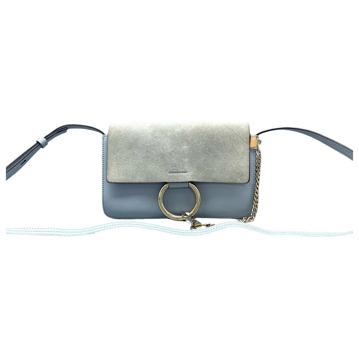 Faye leather handbag