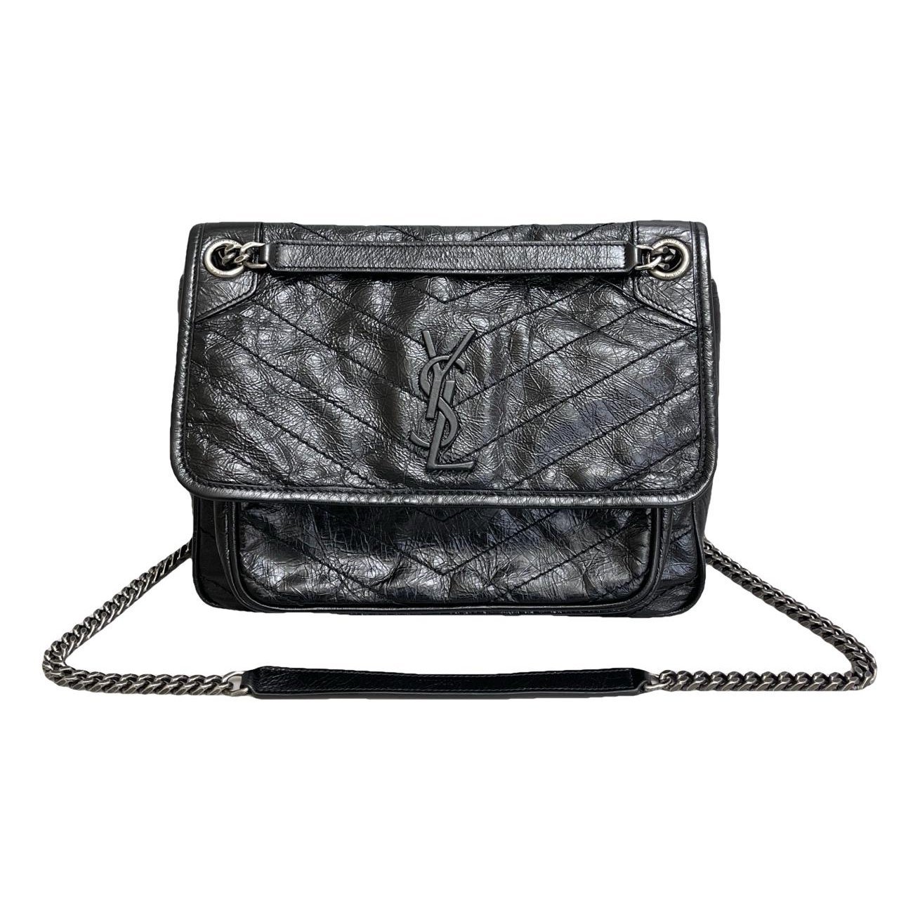 Niki leather handbag