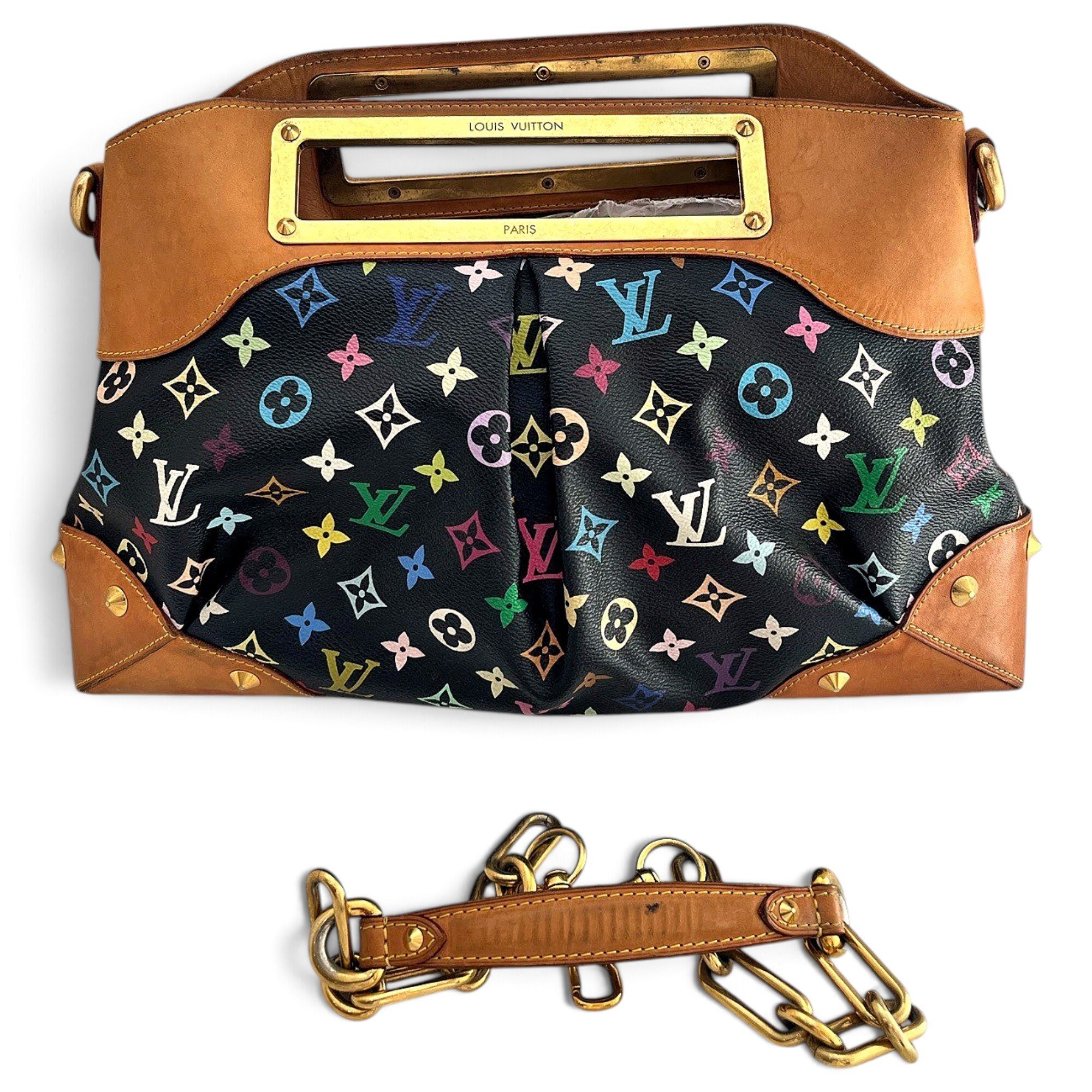 Judy leather handbag
