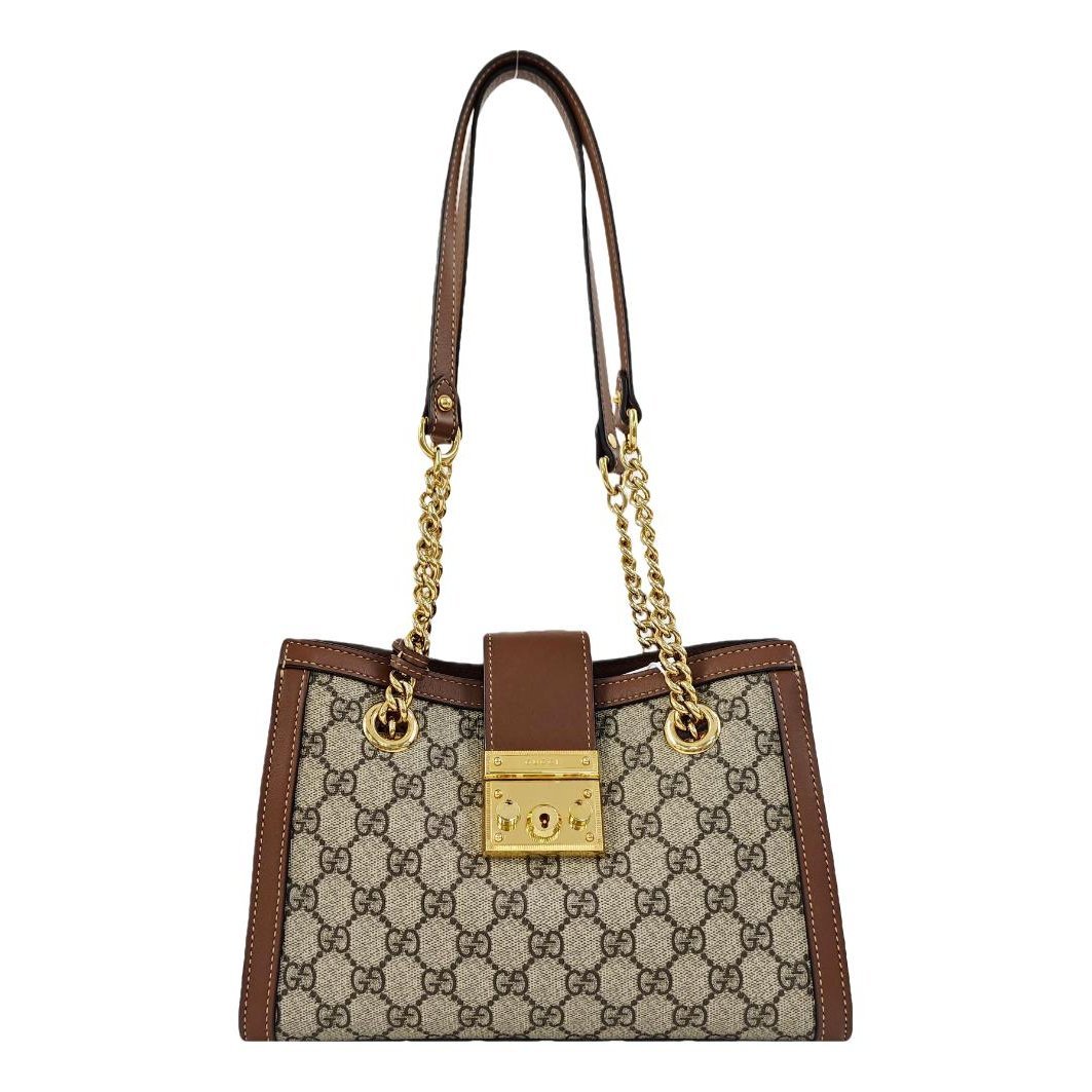 Padlock cloth handbag