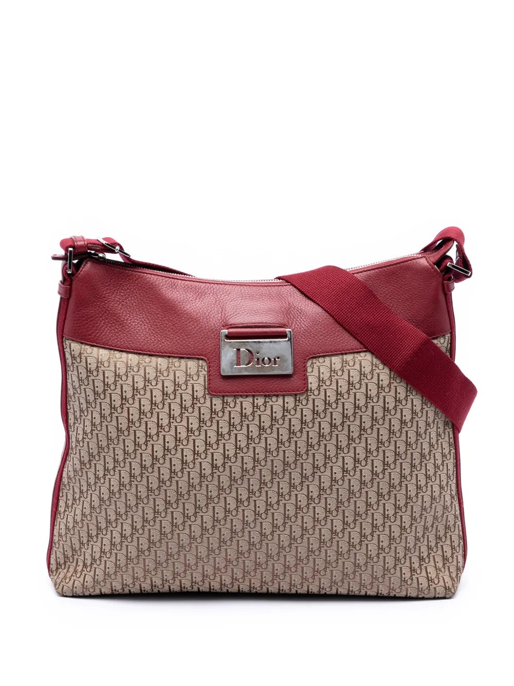2006 Diorissimo Trotter Canvas Street Chic crossbody bag