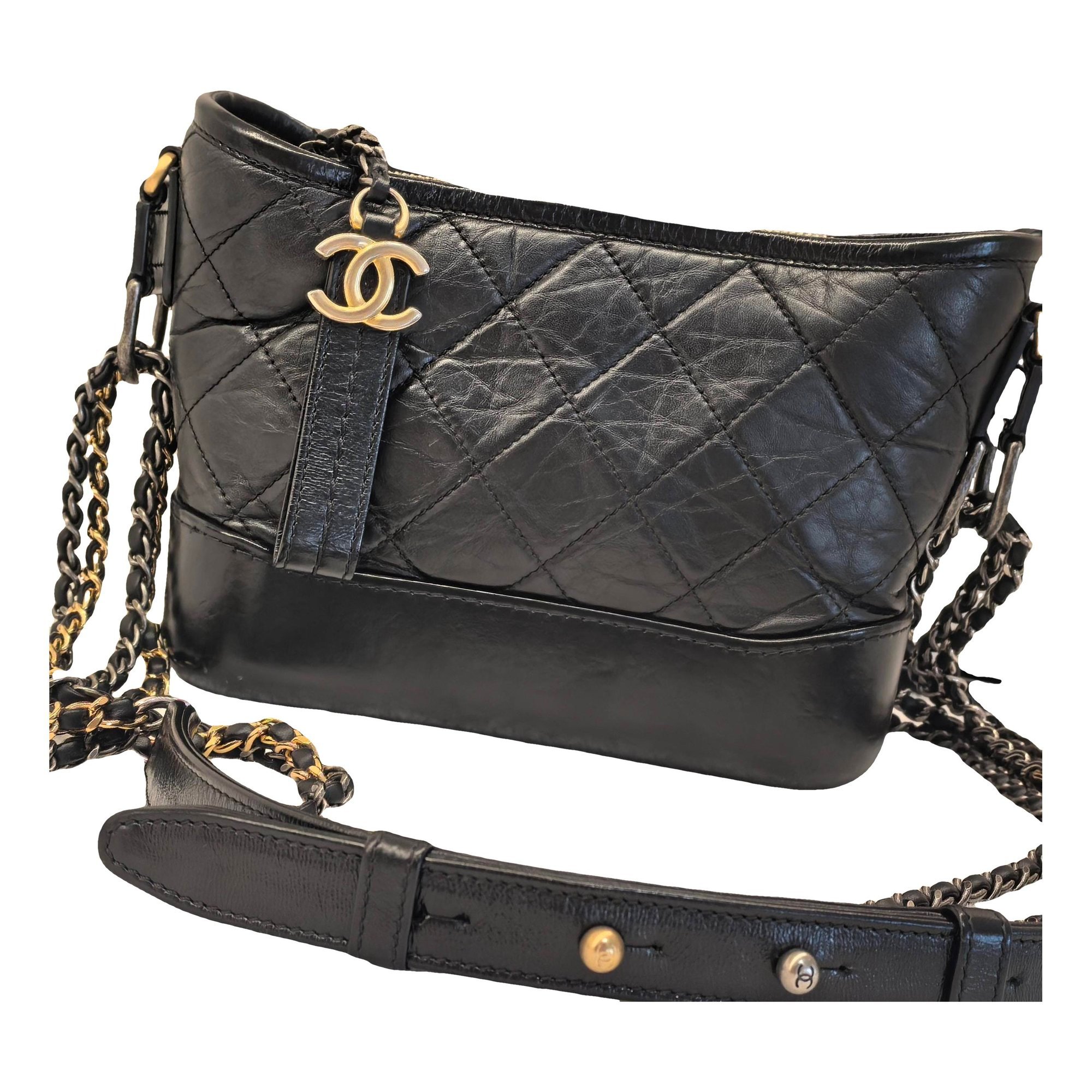 Gabrielle leather handbag