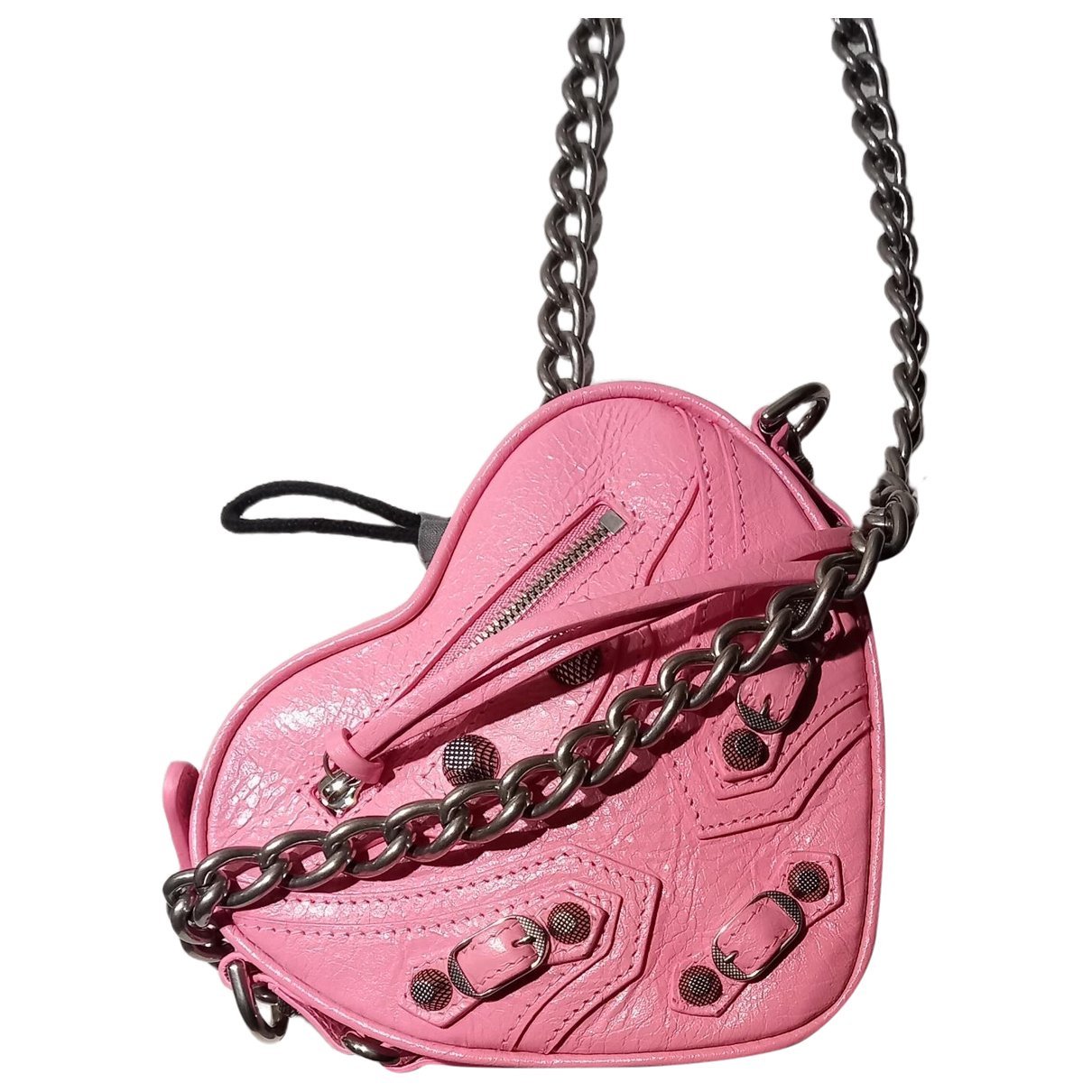 Le Cagole leather handbag