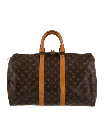 Louis Vuitton LV Monogram Keepall 45