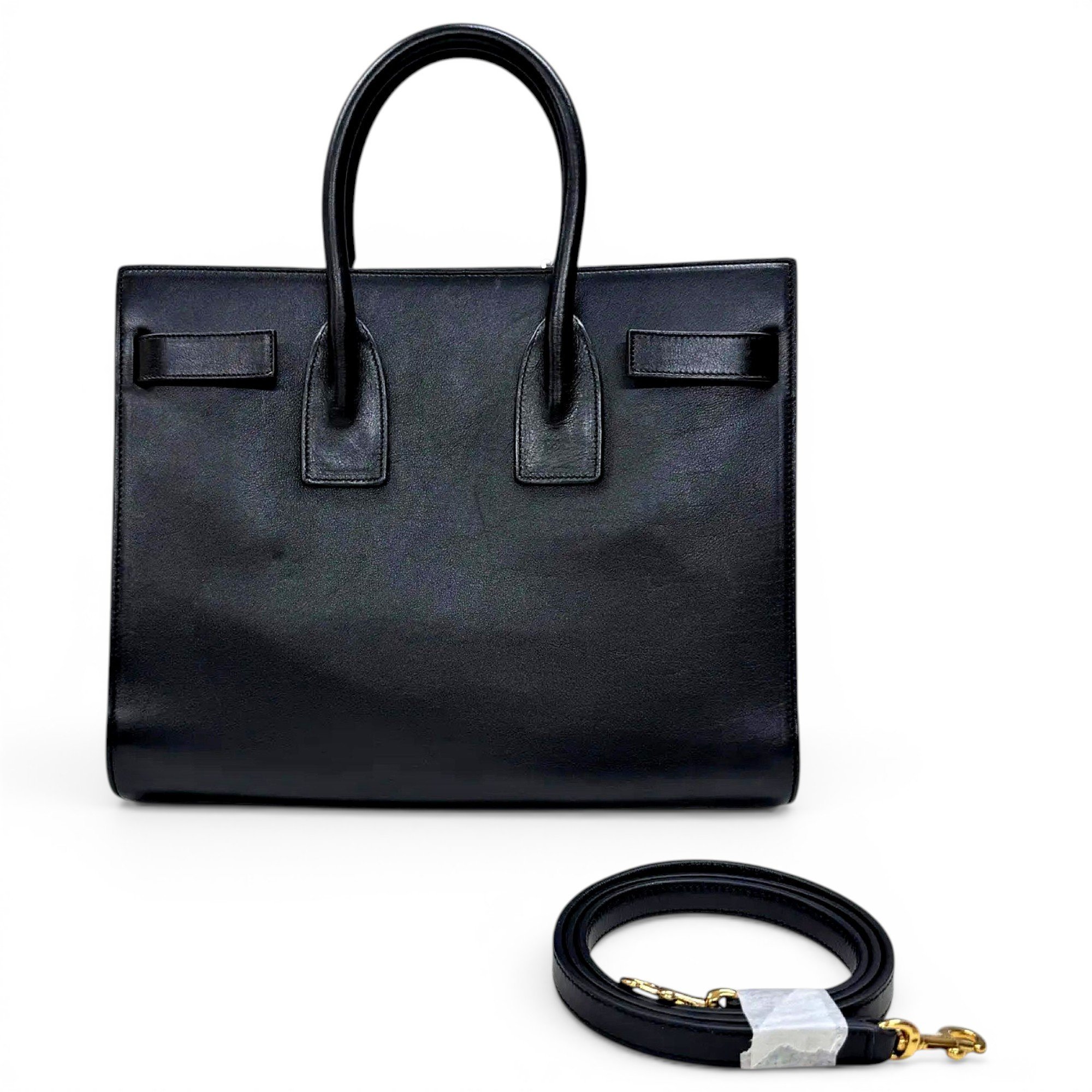 Sac de Jour leather satchel