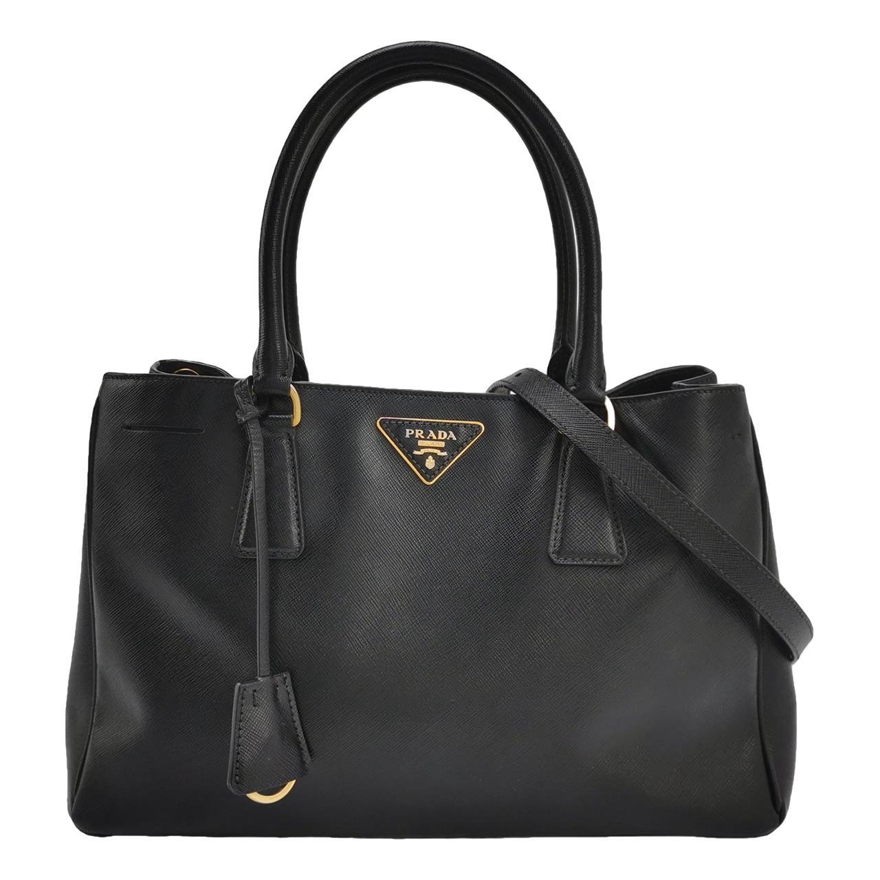 Galleria leather handbag