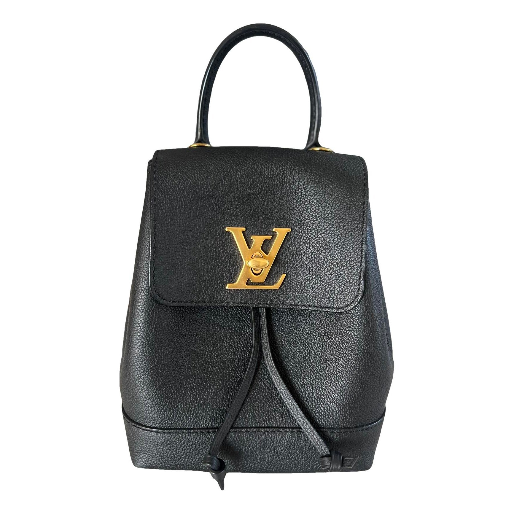 Lockme Bucket leather satchel