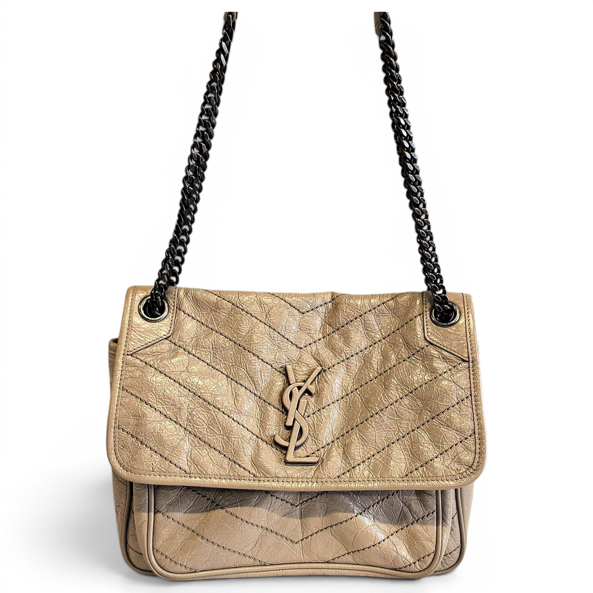 Niki leather handbag