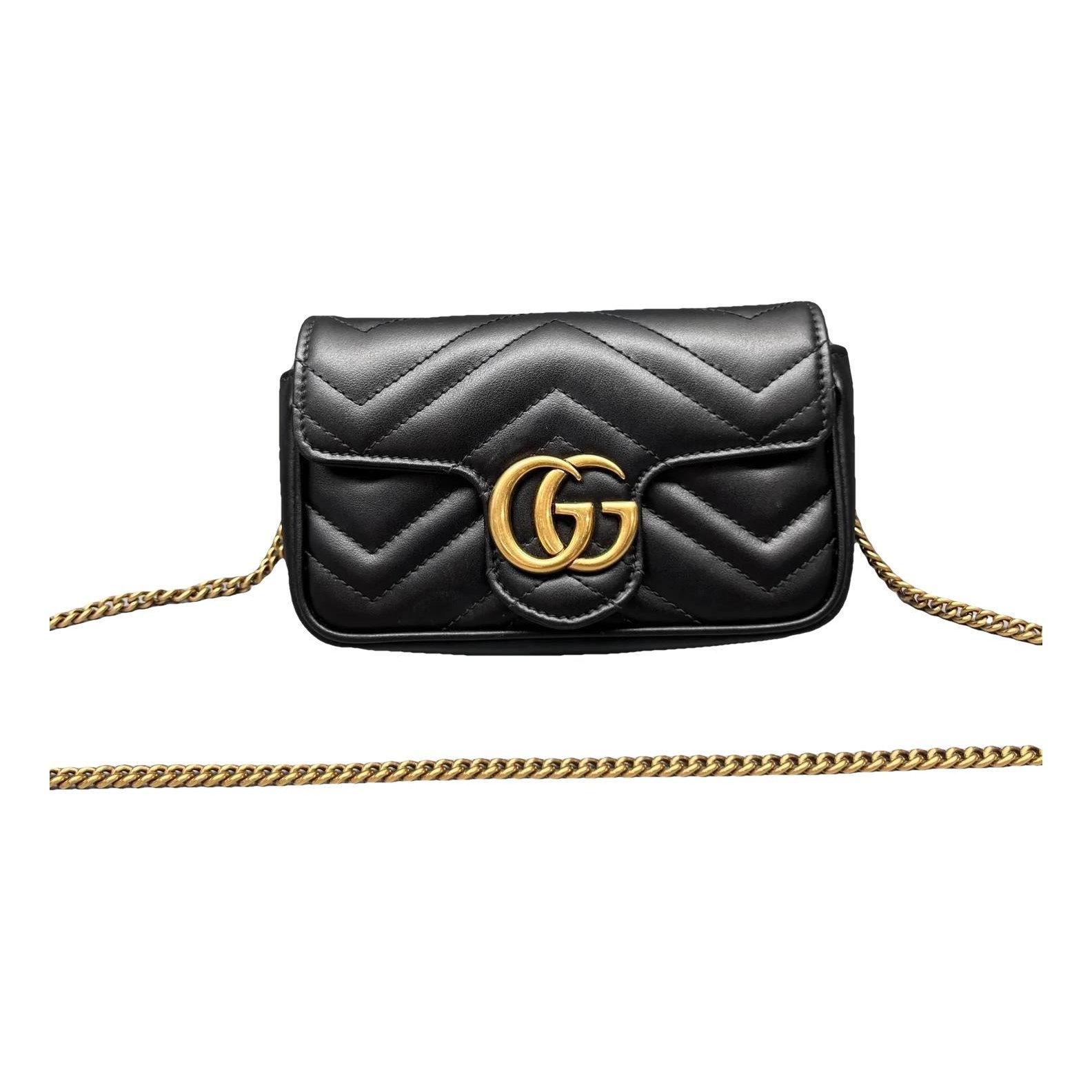 GG Marmont leather mini bag