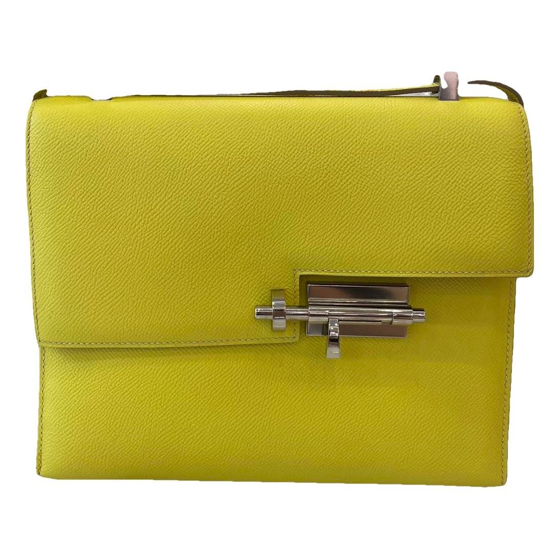 Hermes Verrou Handbag Epsom Leather
