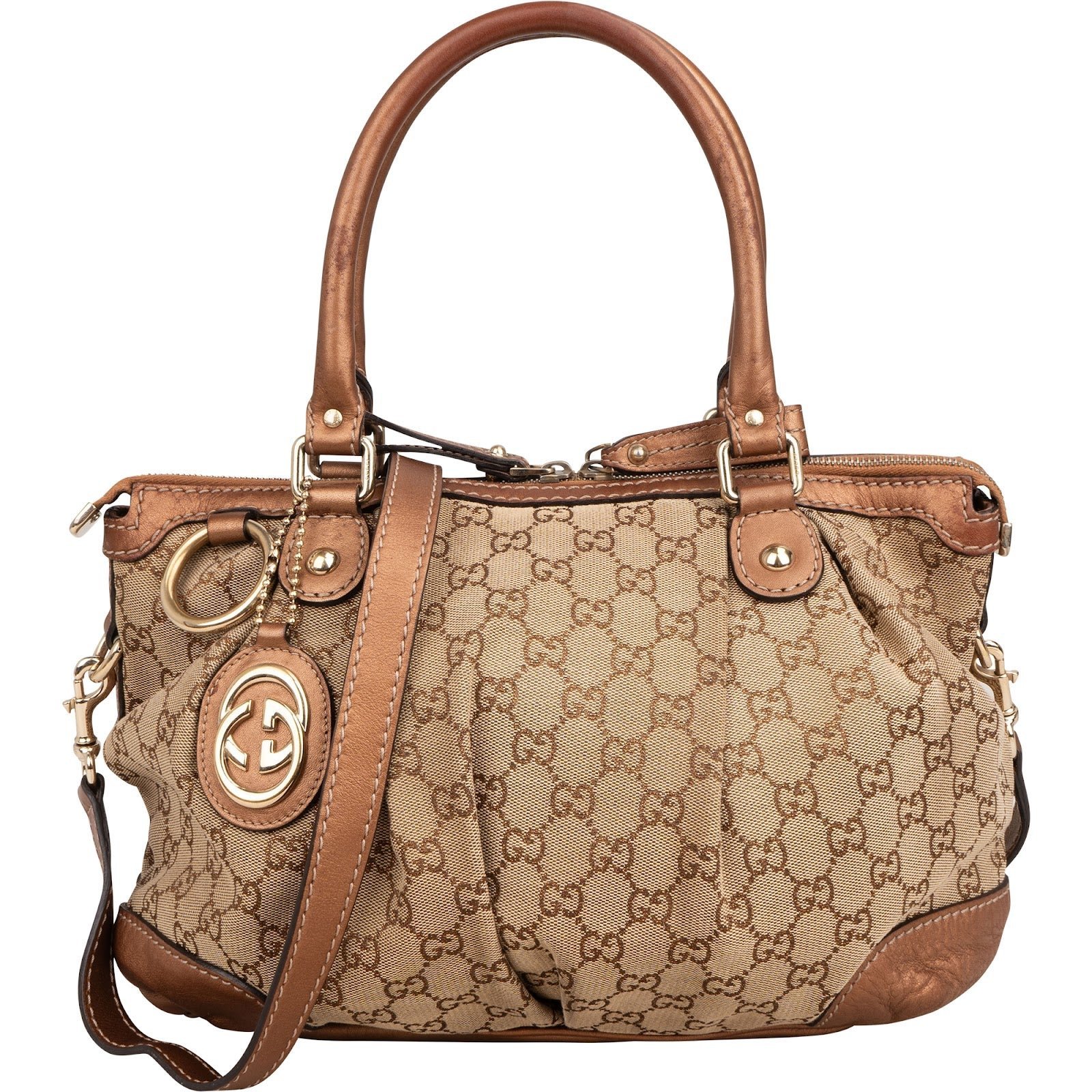 Sukey leather handbag