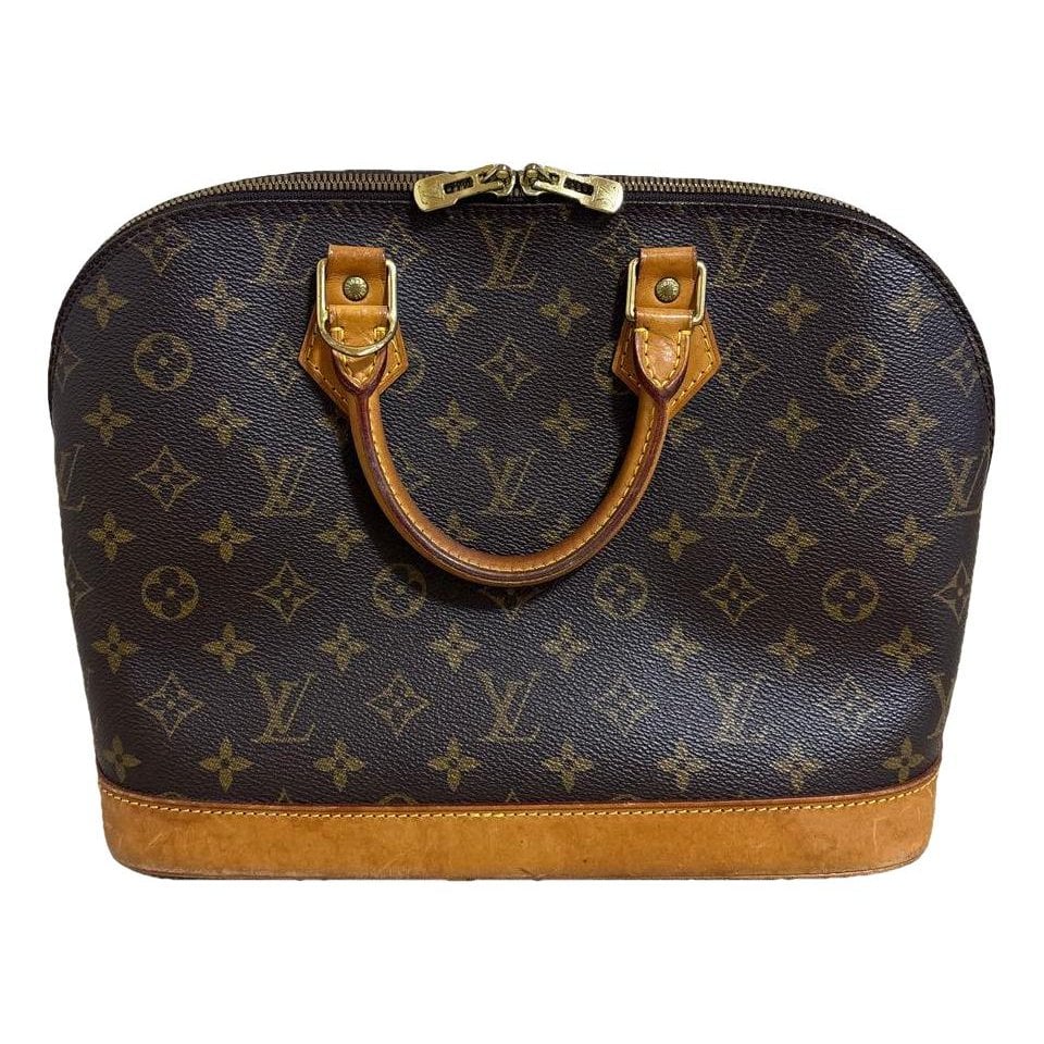 Alma leather handbag