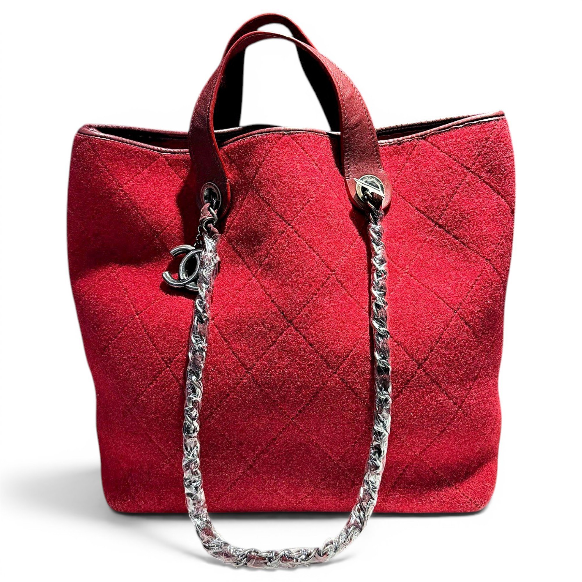 Tweed tote