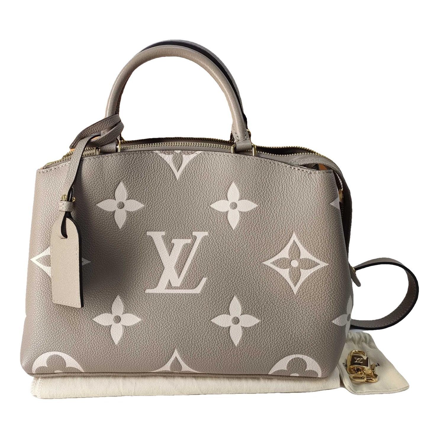 Grand Palais leather handbag