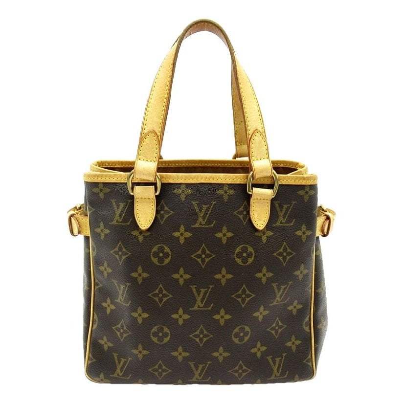 Batignolles leather handbag