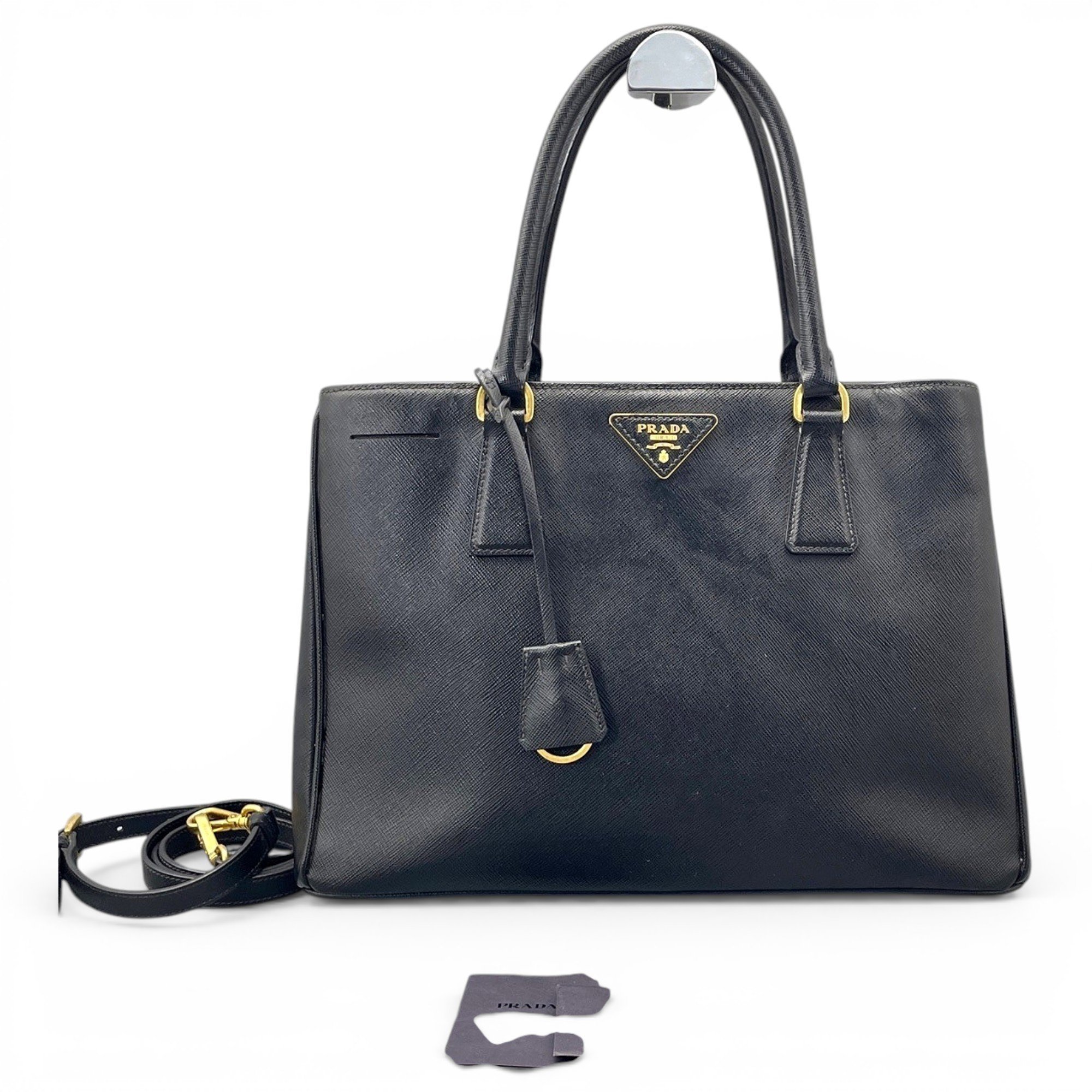 Galleria leather handbag