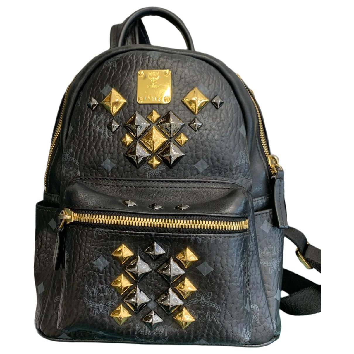 Stark leather handbag