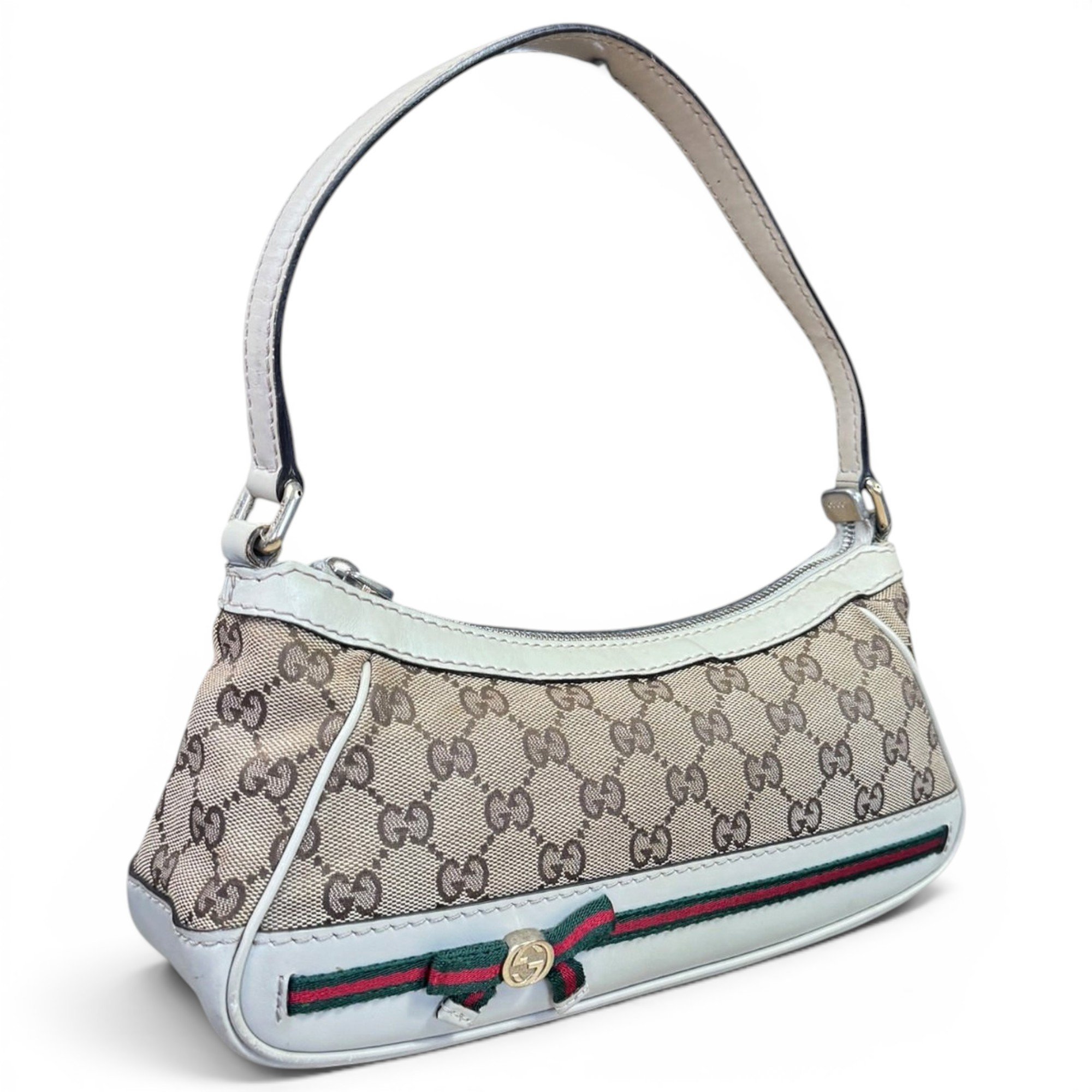Abbey leather handbag