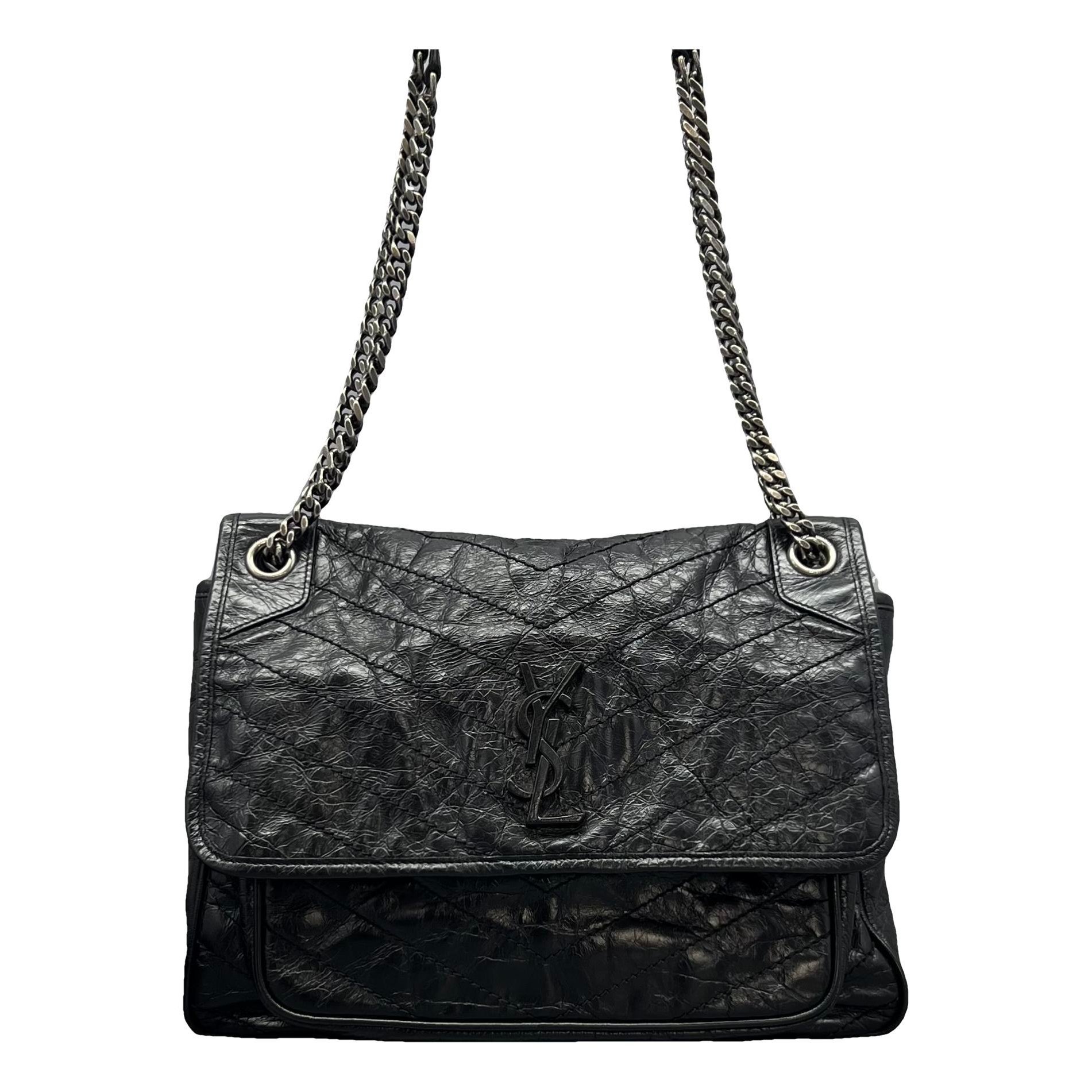 Niki leather handbag