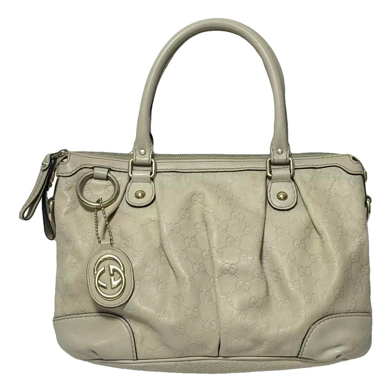 Sukey leather handbag