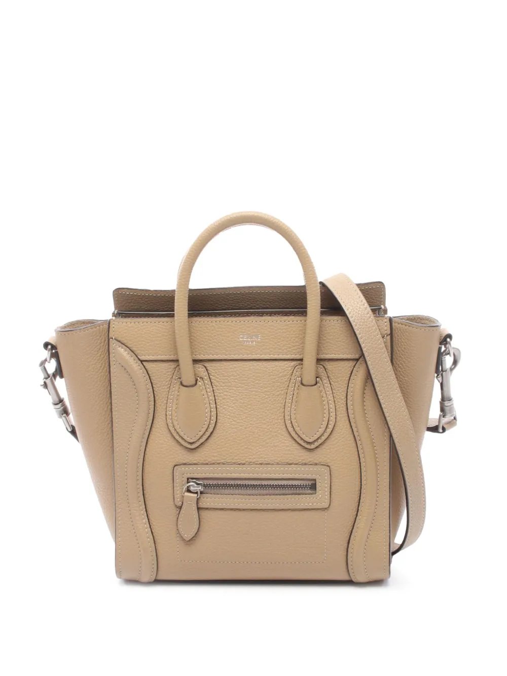 2010-2026 Nano Leather Luggage Tote satchel