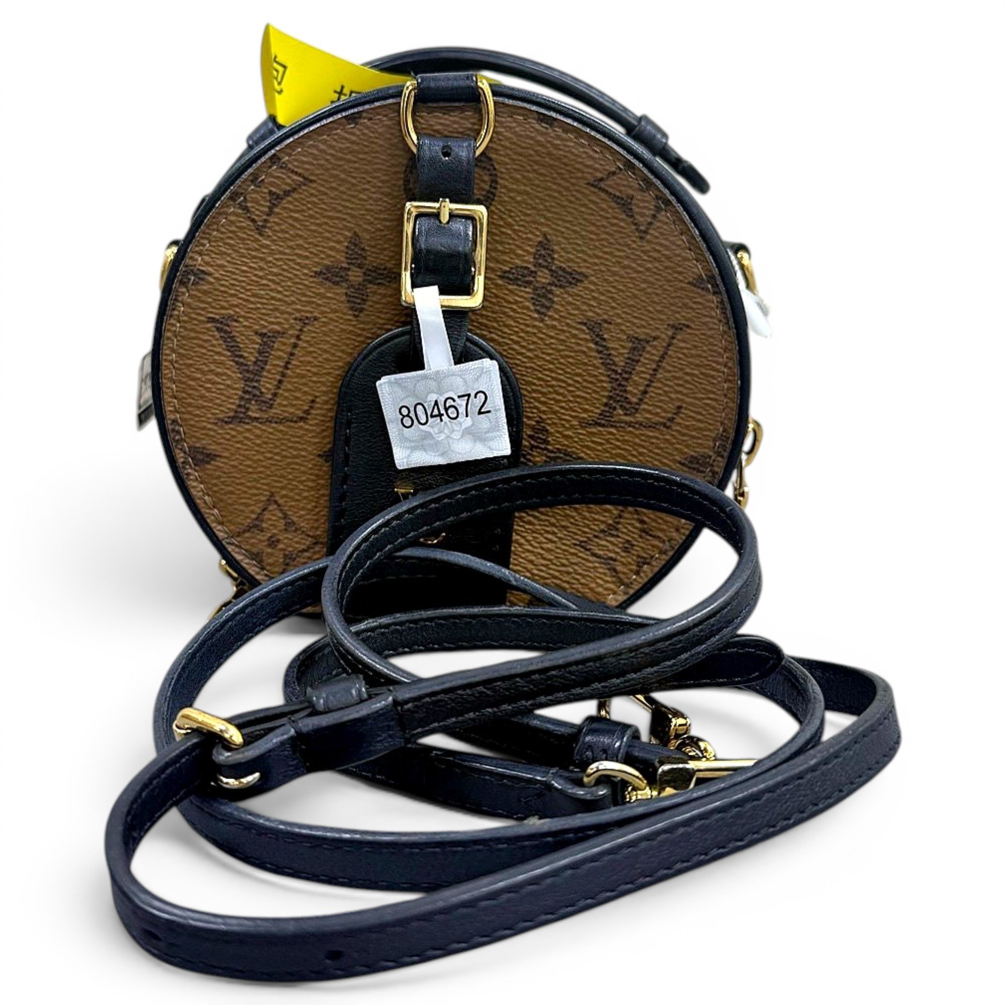 Petite Boîte Chapeau leather handbag