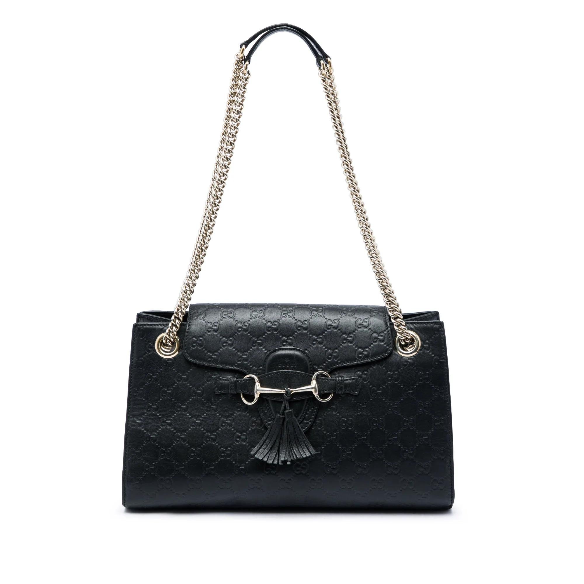 Emily leather handbag
