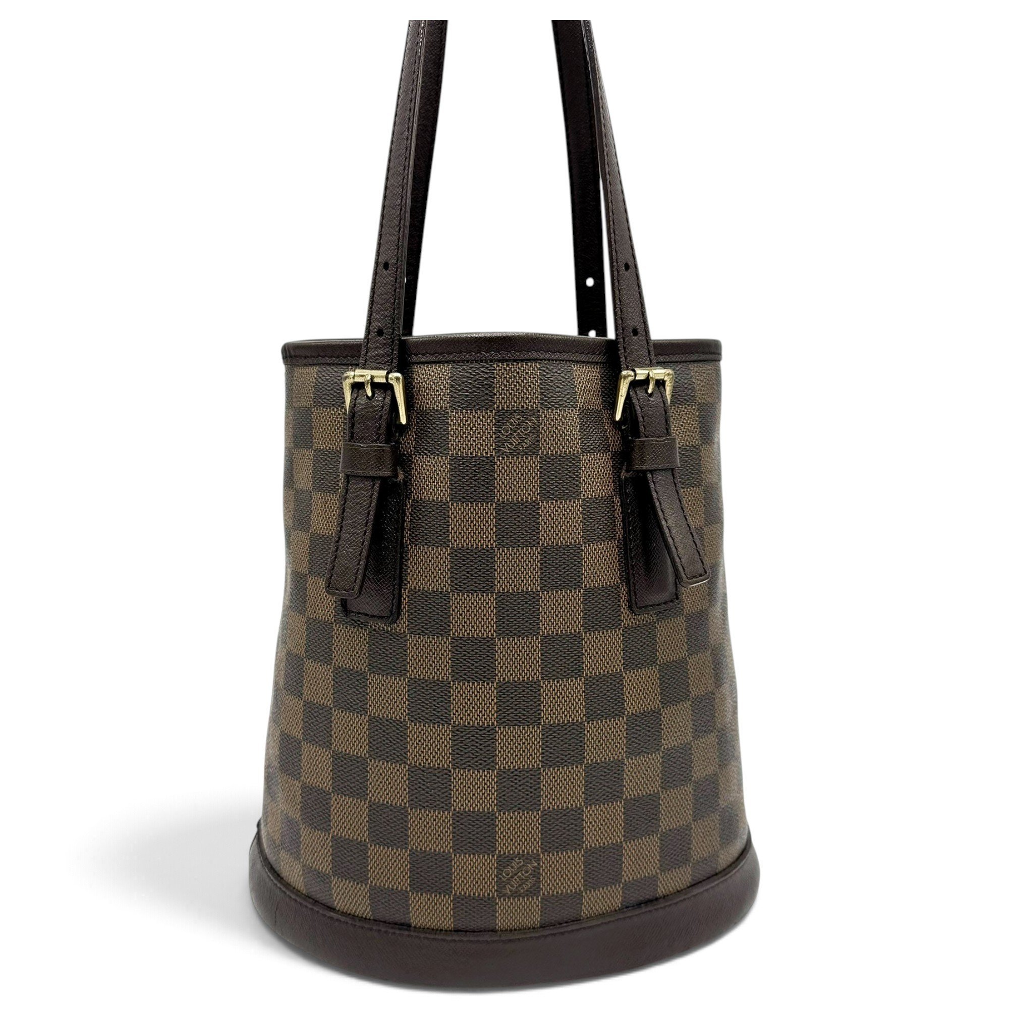 Bucket cloth handbag