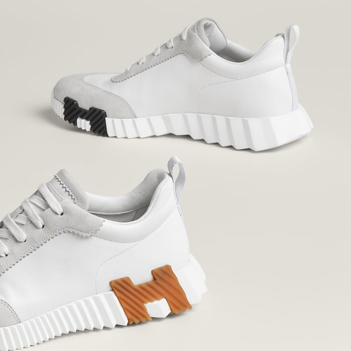 Blanc Bouncing Sneaker